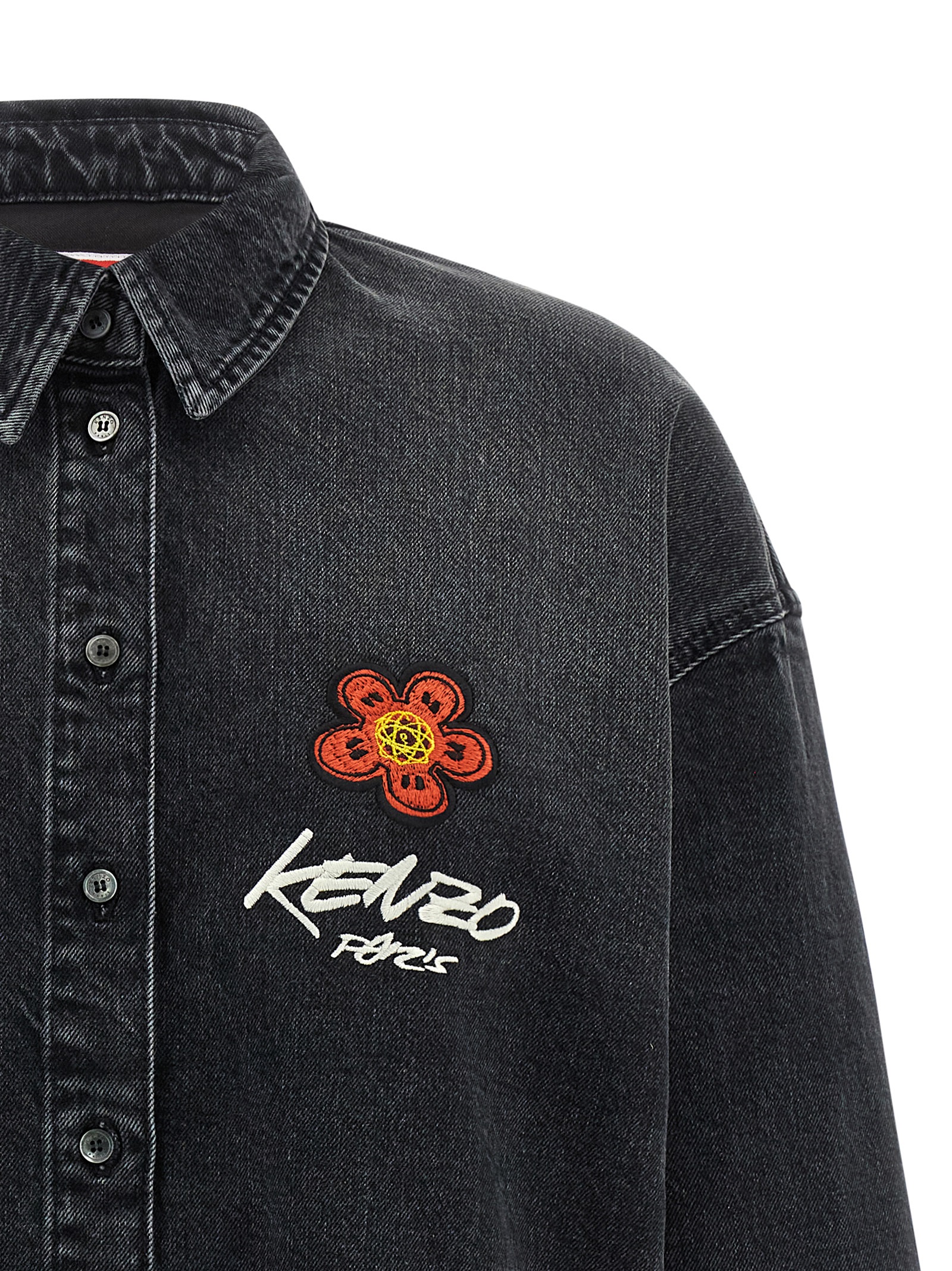 'Kenzo x Futura 2000' shirt FF62DC2506C8BS (KENZO / シャツ・ブラウス ) | KENZO (ケンゾー)(2)