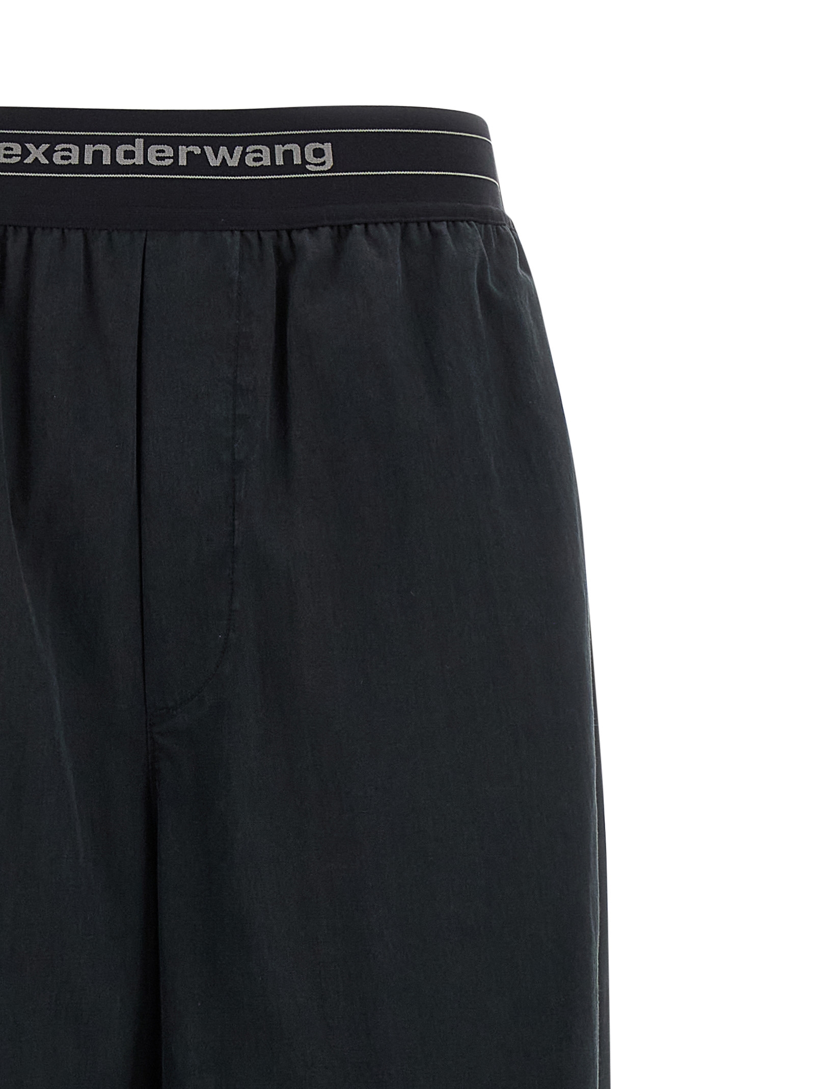 Logo elstic pants 1WC4254924001 (alexanderwang / パンツ ) | alexanderwang (アレキサンダーワン)(2)
