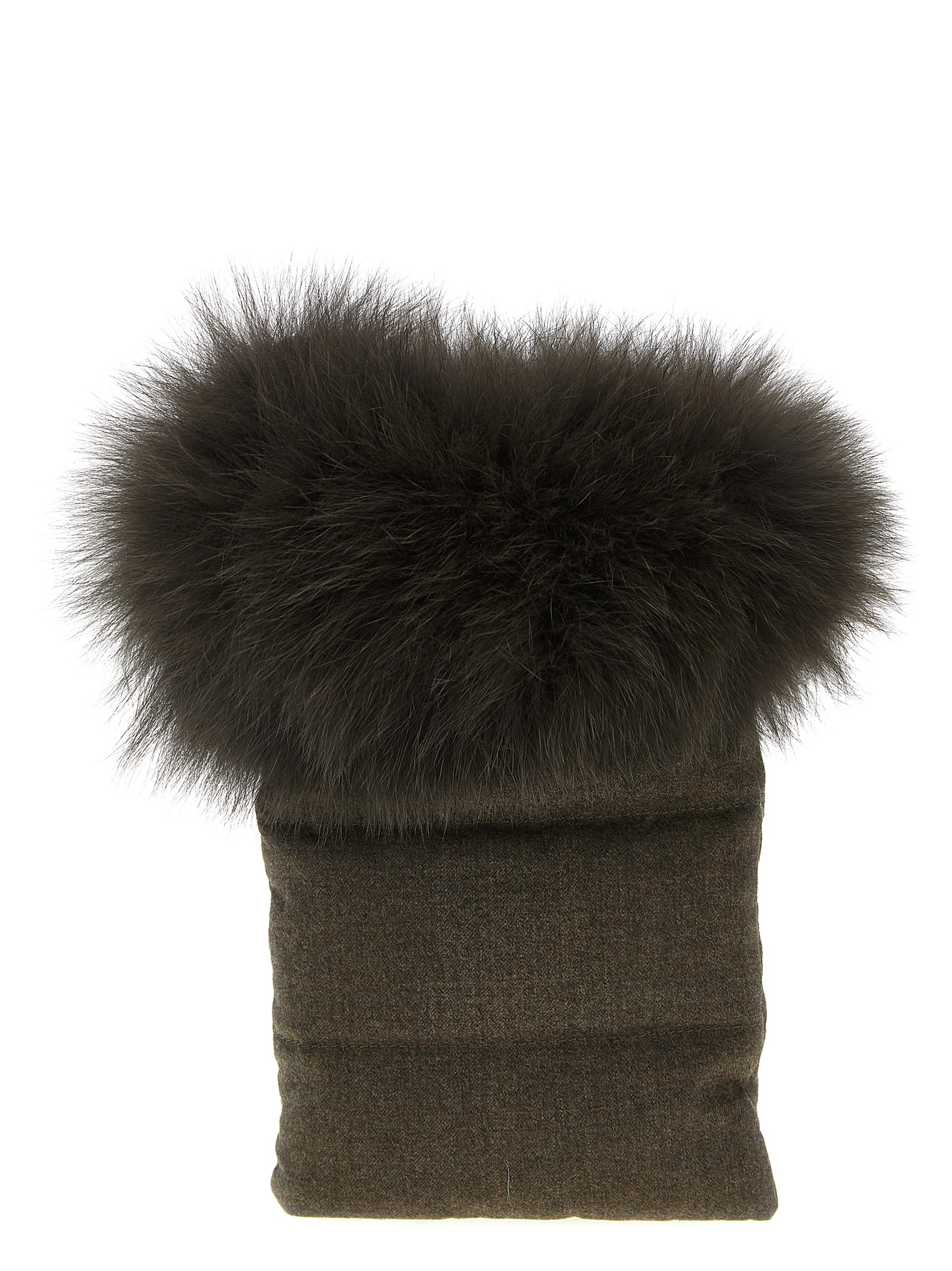 'Etui' smartphone holder 26W26WAA017XXWO2WA9127 (YVES SALOMON / テックアイテム ) | YVES SALOMON (イヴ サロモン)