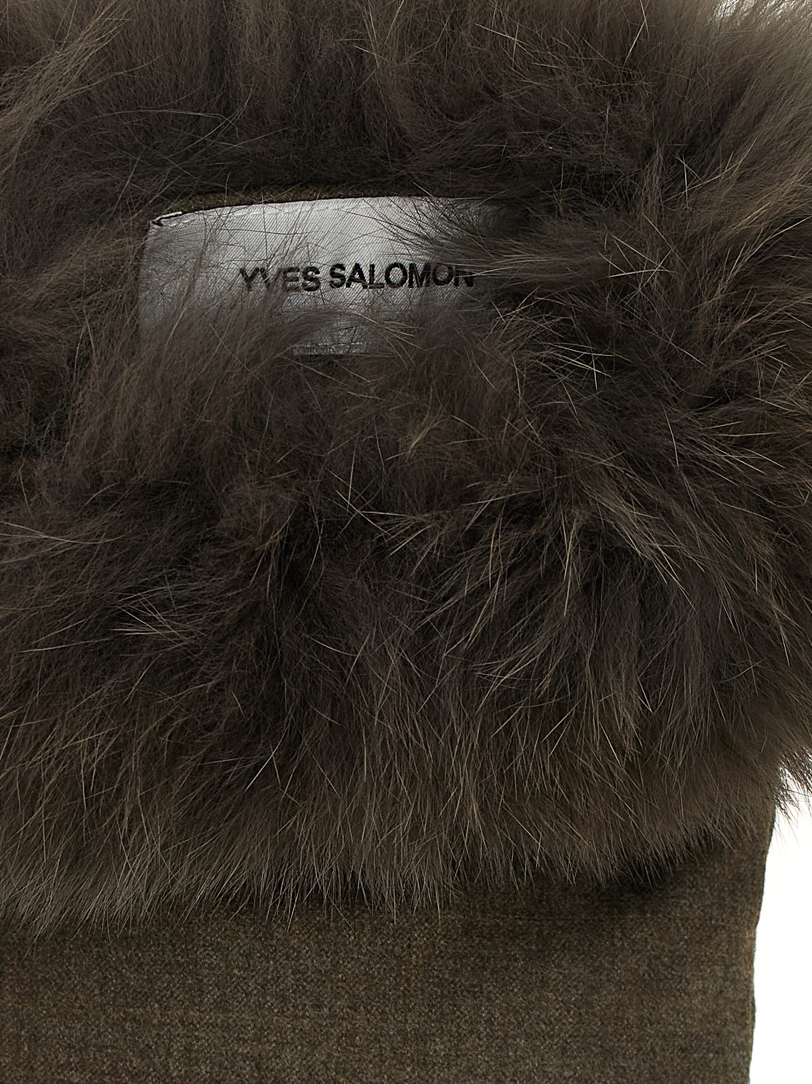 'Etui' smartphone holder 26W26WAA017XXWO2WA9127 (YVES SALOMON / テックアイテム ) | YVES SALOMON (イヴ サロモン)(3)