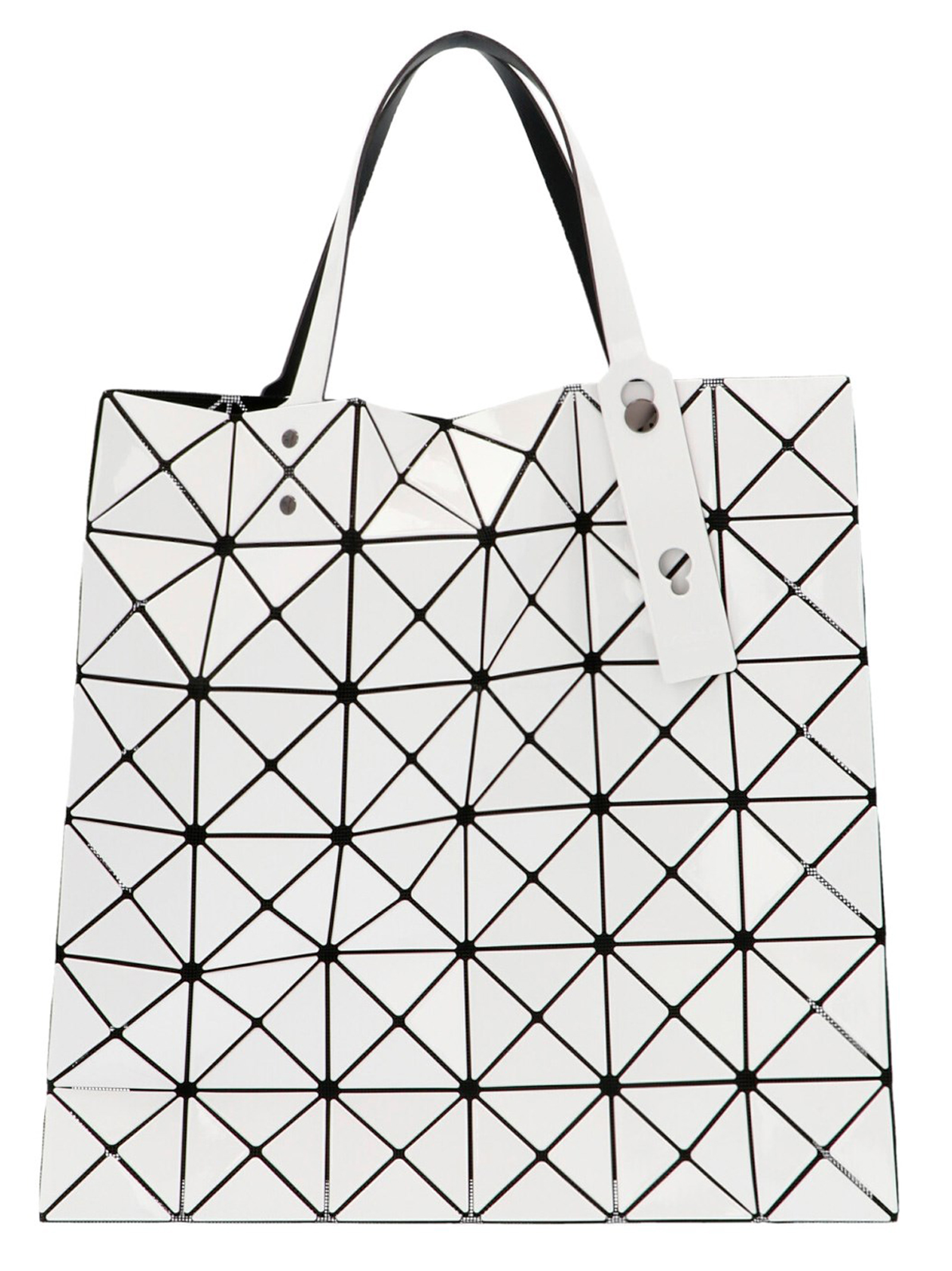 'Lucent' shopping bag BB58AG05301 (BAO BAO ISSEY MIYAKE / トートバッグ ) | BAO BAO ISSEY MIYAKE (バオバオイッセイミヤケ)