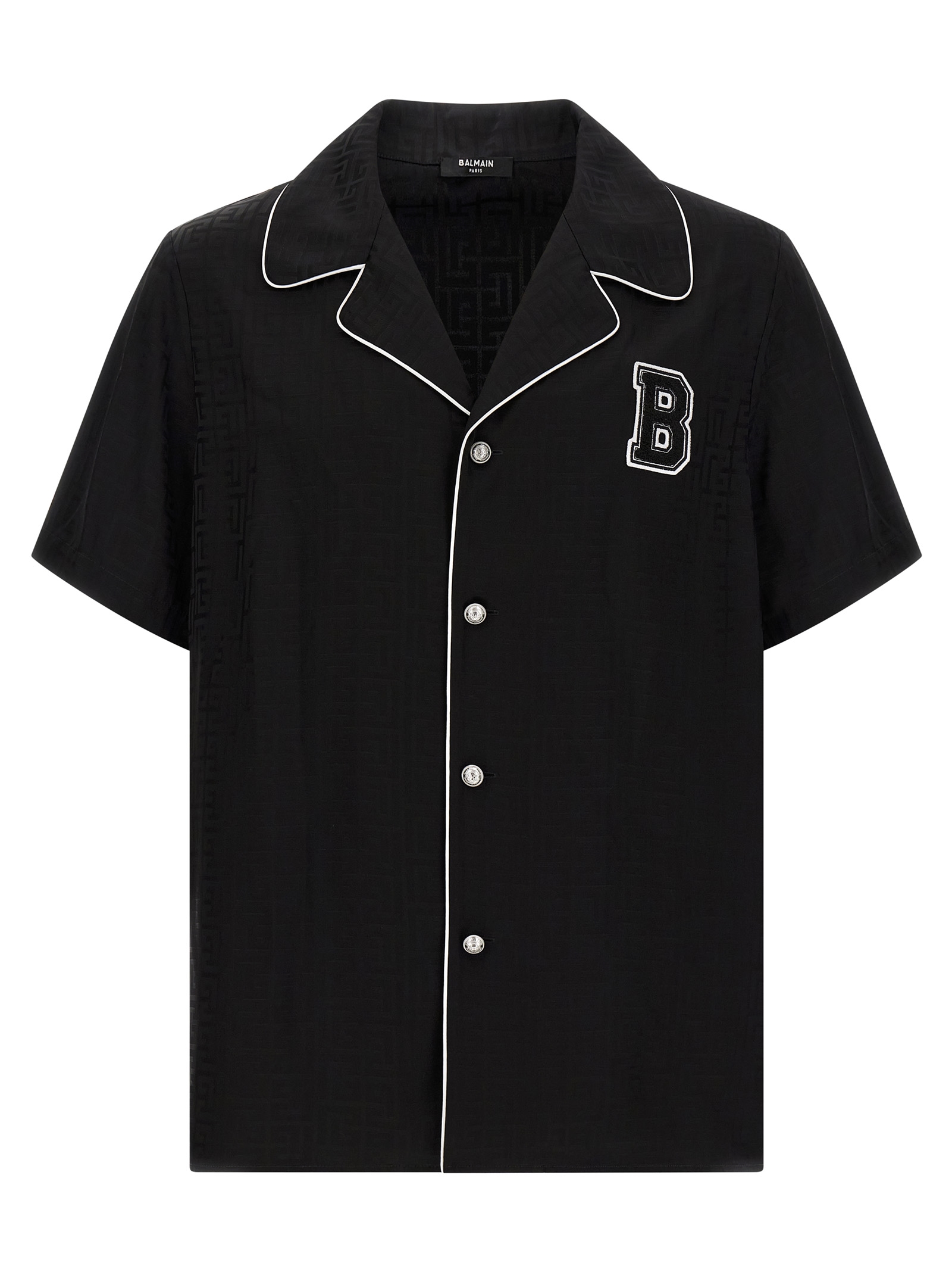 'Balmain Varsity' shirt FH1HN135VB350PA (Balmain / シャツ・ブラウス ) | Balmain (バルマン)
