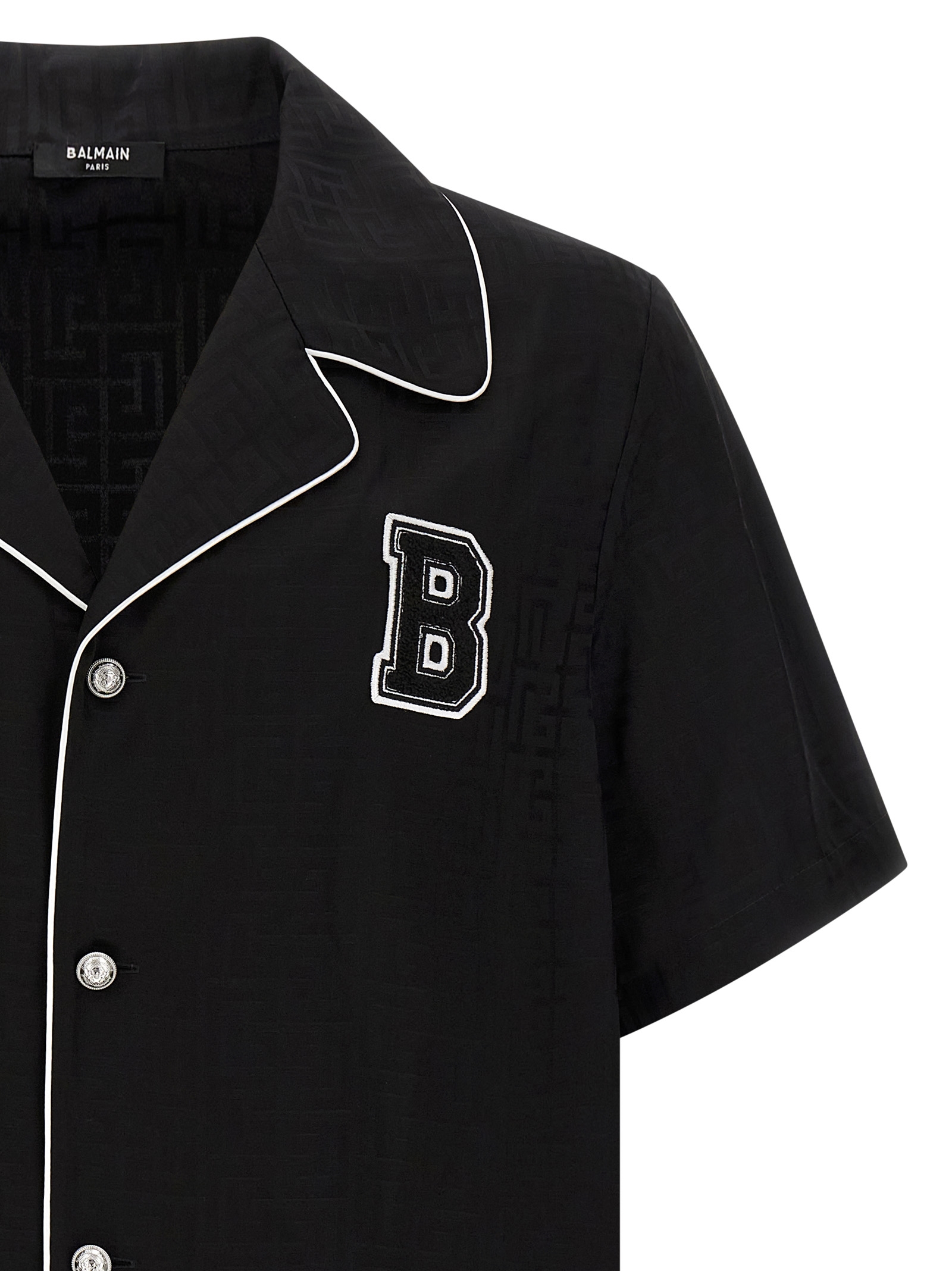 'Balmain Varsity' shirt FH1HN135VB350PA (Balmain / シャツ・ブラウス ) | Balmain (バルマン)(2)