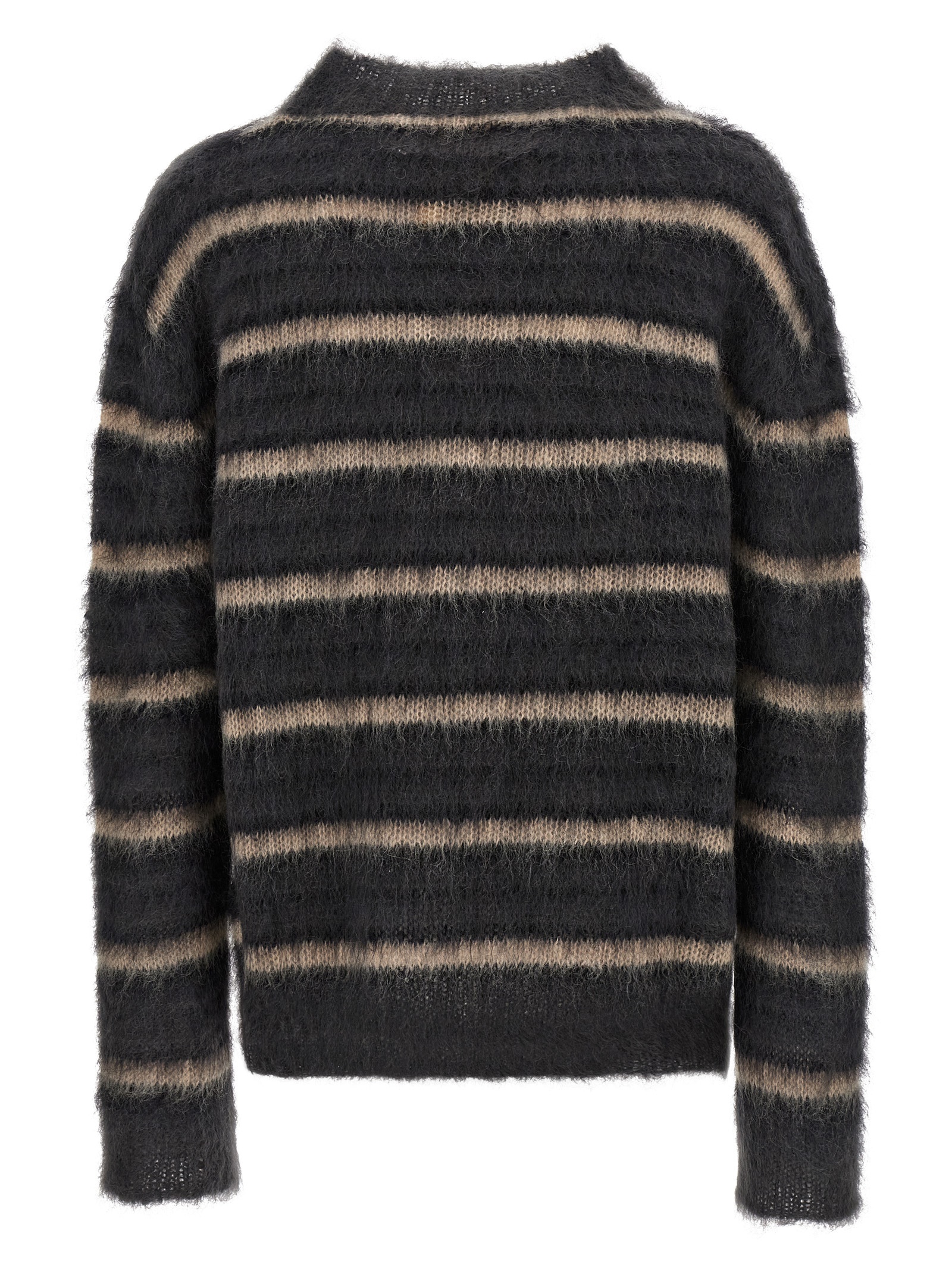 Striped sweater GCMG0161Q0UFU174RGN77 (Marni / ニット・セーター・カーディガン ) | Marni (マルニ)(1)