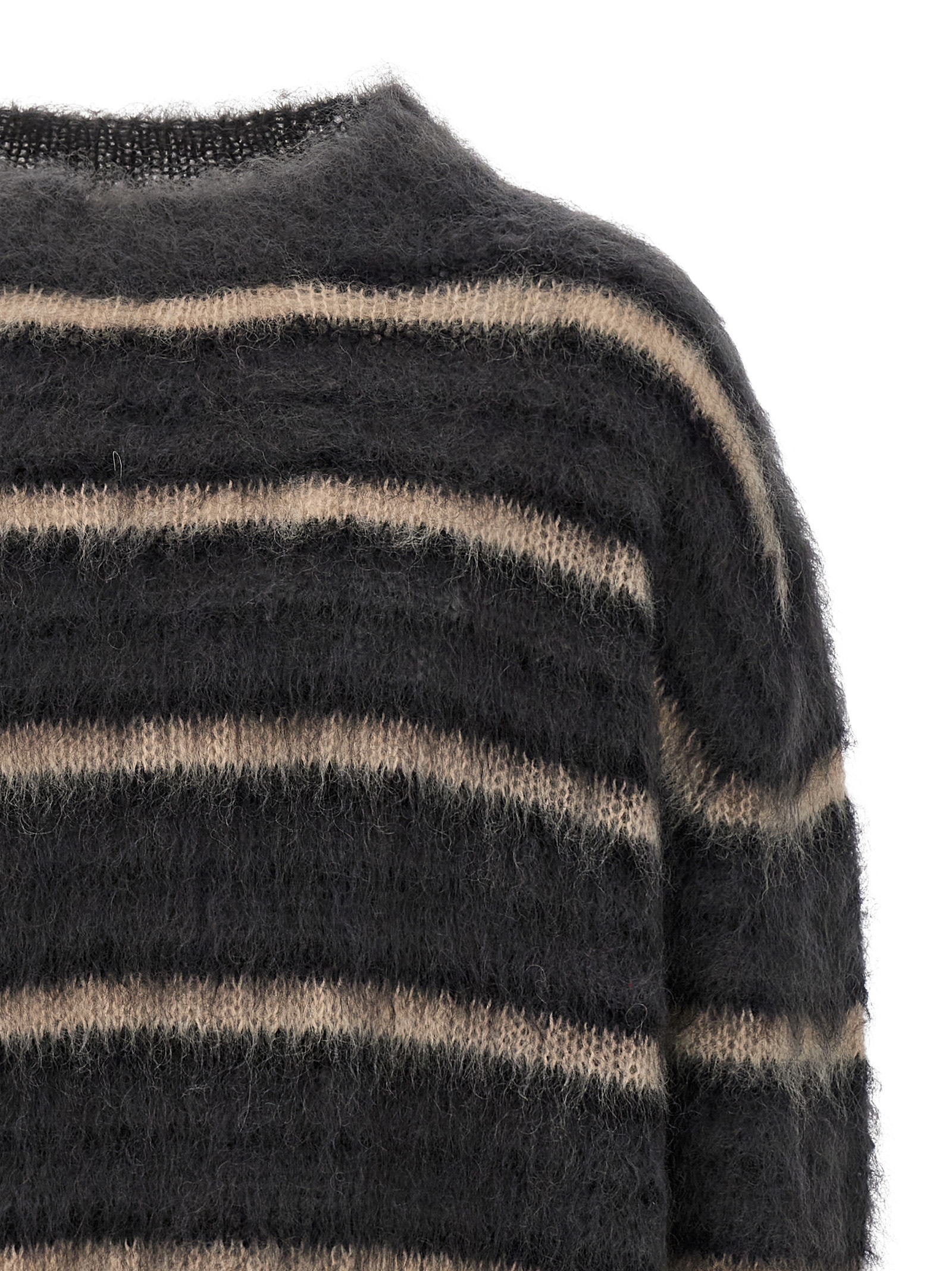 Striped sweater GCMG0161Q0UFU174RGN77 (Marni / ニット・セーター・カーディガン ) | Marni (マルニ)(2)