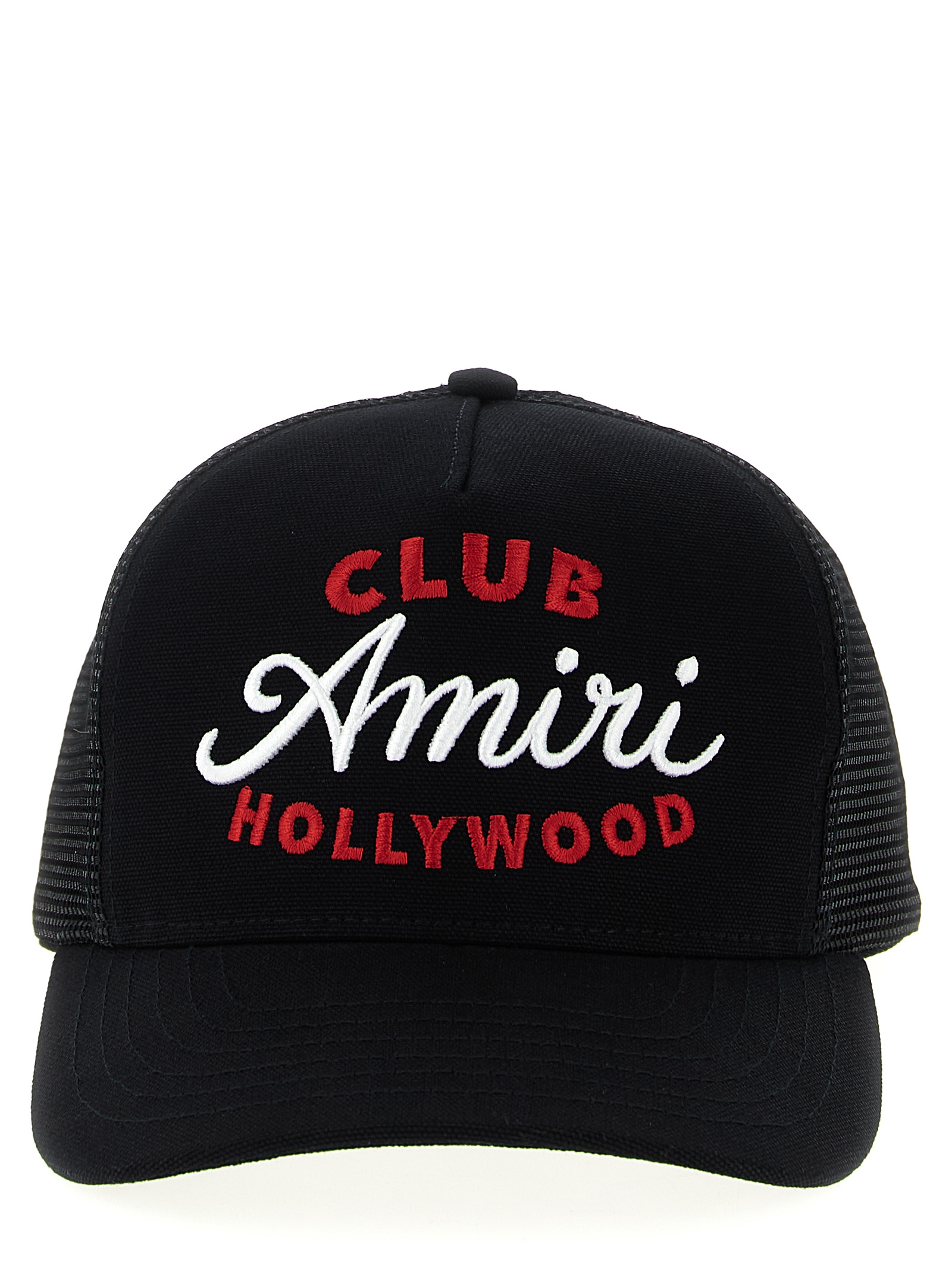 'Club Amiri Trucker' cap AMHATR1036BLACK (AMIRI / 帽子 ) | AMIRI (アミリ)
