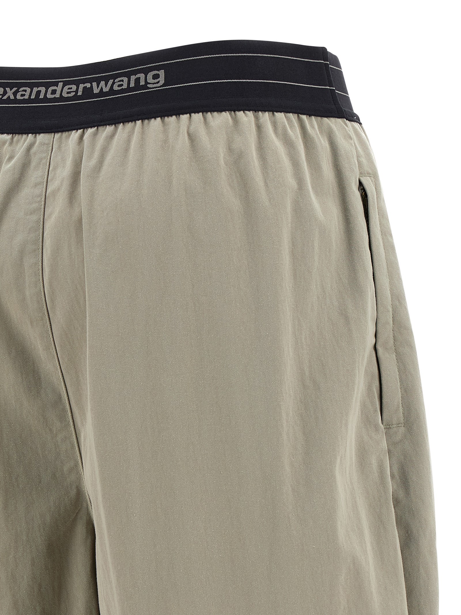 Logo elstic pants 1WC4254924051 (alexanderwang / パンツ ) | alexanderwang (アレキサンダーワン)(3)