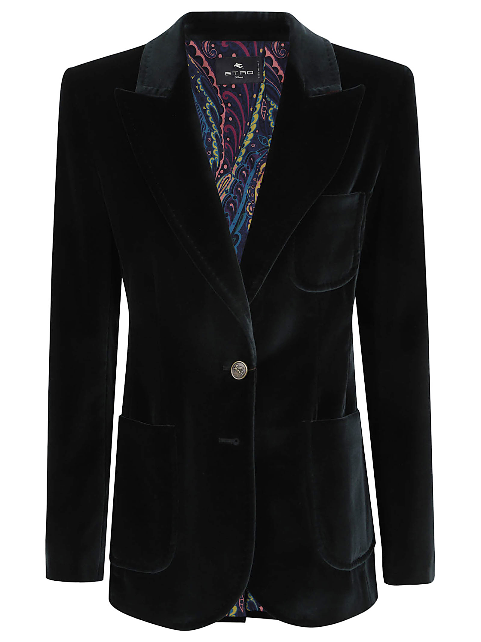JACKETS WOMAN WRCA000999TUEI1V0707 (ETRO / ブレザー・ジャケット ) | ETRO (エトロ)