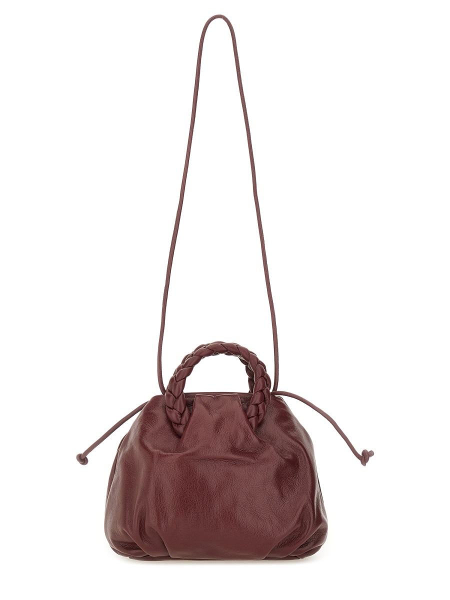 "BOMBON SUPPLE SHINY" MEDIUM BAG BMSSWBA250077BURGUNDY (HEREU / ハンドバッグ・ショルダーバッグ ) | HEREU (へリュー)(1)