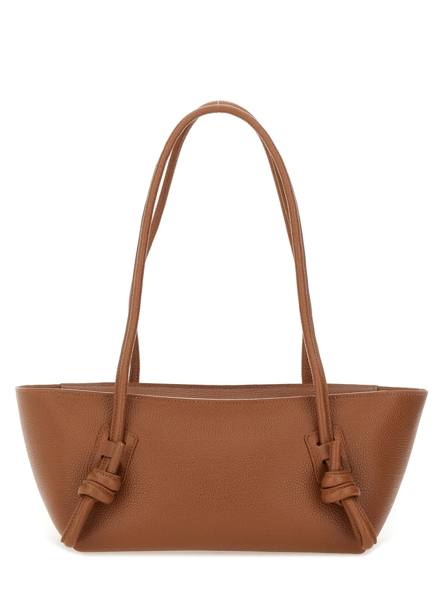 "FLECA GRAINY" BAG FLECGRWBA250021TAN (HEREU / ハンドバッグ・ショルダーバッグ ) | HEREU (へリュー)