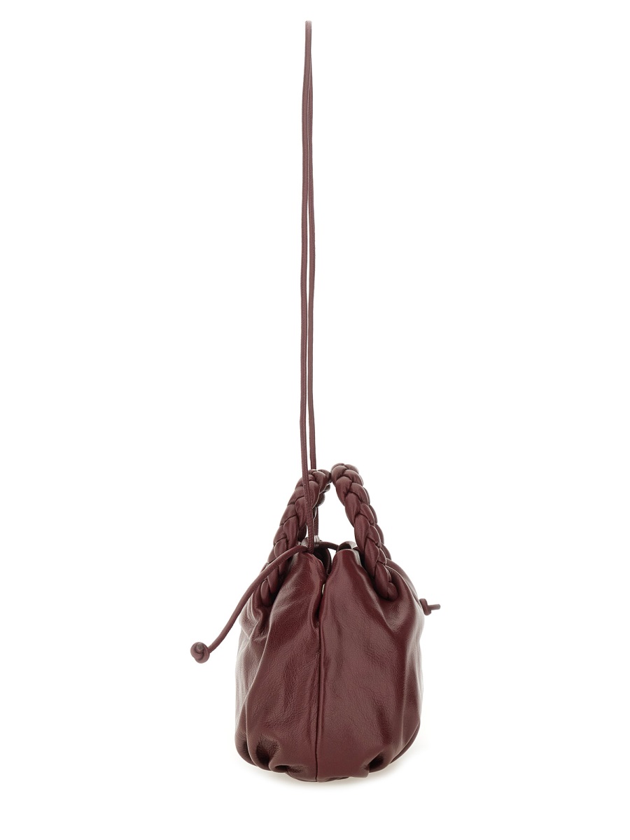 "BOMBON SUPPLE SHINY" MEDIUM BAG BMSSWBA250077BURGUNDY (HEREU / ハンドバッグ・ショルダーバッグ ) | HEREU (へリュー)(2)