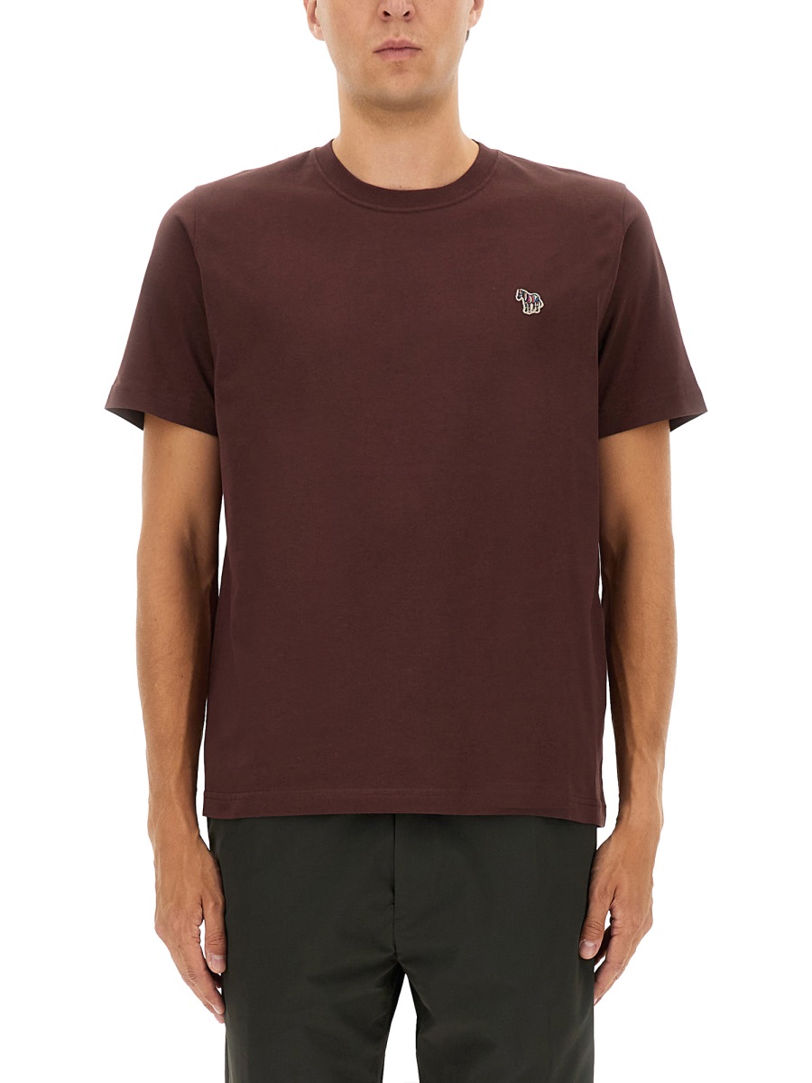 REGULAR FIT T-SHIRT M2R011RZT2006429B (PS Paul Smith / Tシャツ・カットソー ) | PS Paul Smith (ピーエス ポール・スミス)