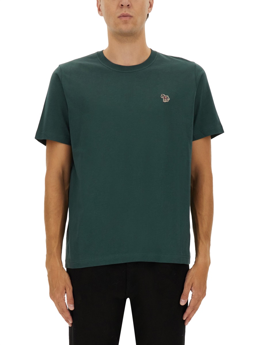 REGULAR FIT T-SHIRT M2R011RZT2006437D (PS Paul Smith / Tシャツ・カットソー ) | PS Paul Smith (ピーエス ポール・スミス)