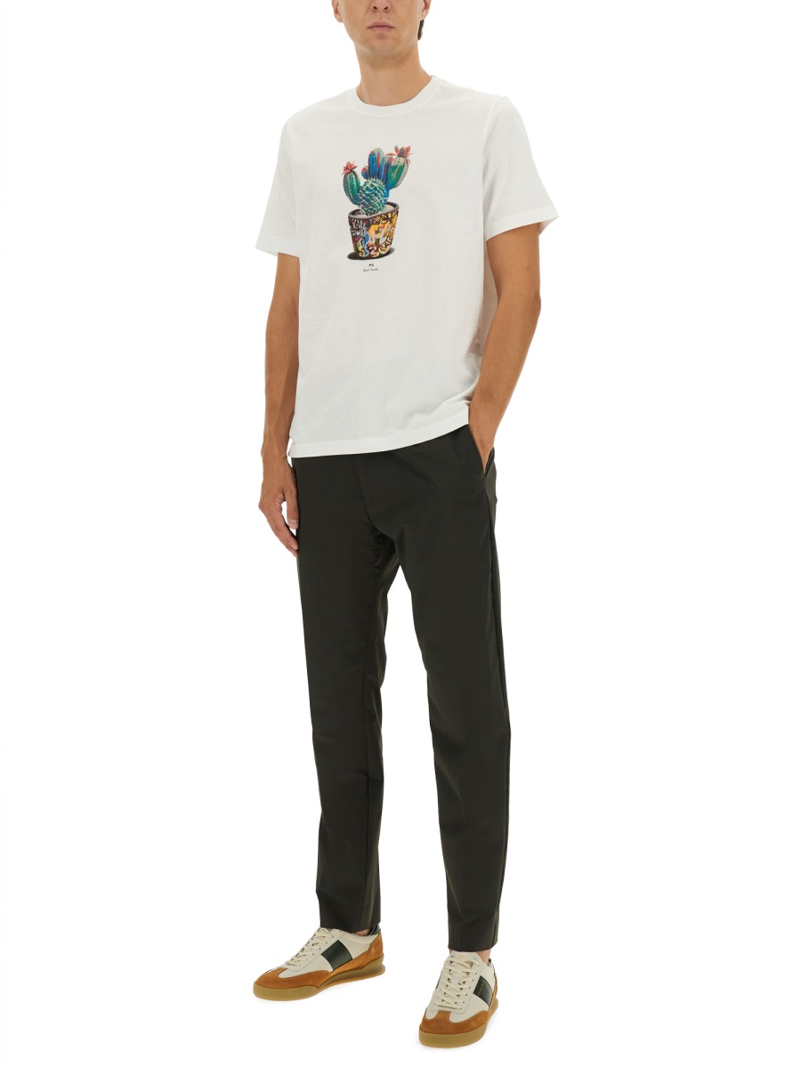 CACTUS PRINT T-SHIRT M2R011RTP541601 (PS Paul Smith / Tシャツ・カットソー ) | PS Paul Smith (ピーエス ポール・スミス)(3)