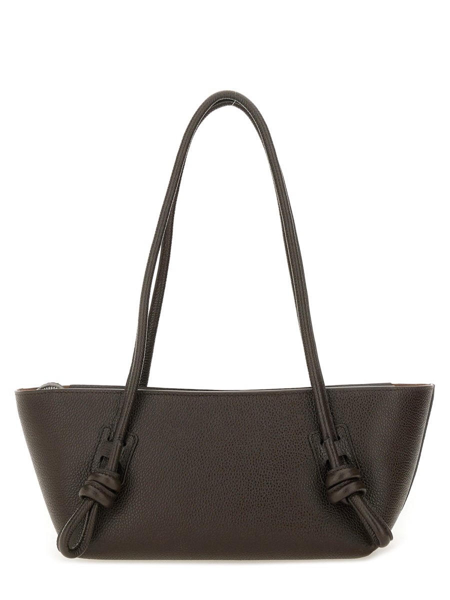 "FLECA GRAINY" BAG FLECGRWBA250023DARKBROWN (HEREU / ハンドバッグ・ショルダーバッグ ) | HEREU (へリュー)(1)