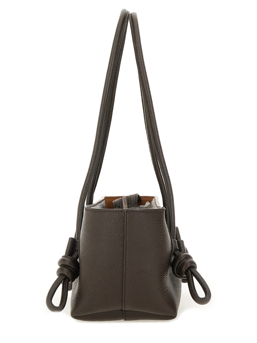 "FLECA GRAINY" BAG FLECGRWBA250023DARKBROWN (HEREU / ハンドバッグ・ショルダーバッグ ) | HEREU (へリュー)(2)