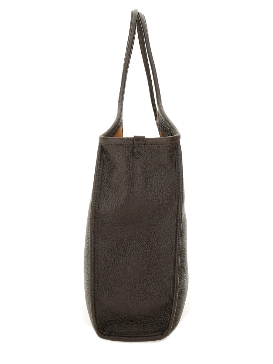 "CALELLA SQUARED" MEDIUM BAG CASQMGLWBA250023DARKBROWN (HEREU / トートバッグ ) | HEREU (へリュー)(3)