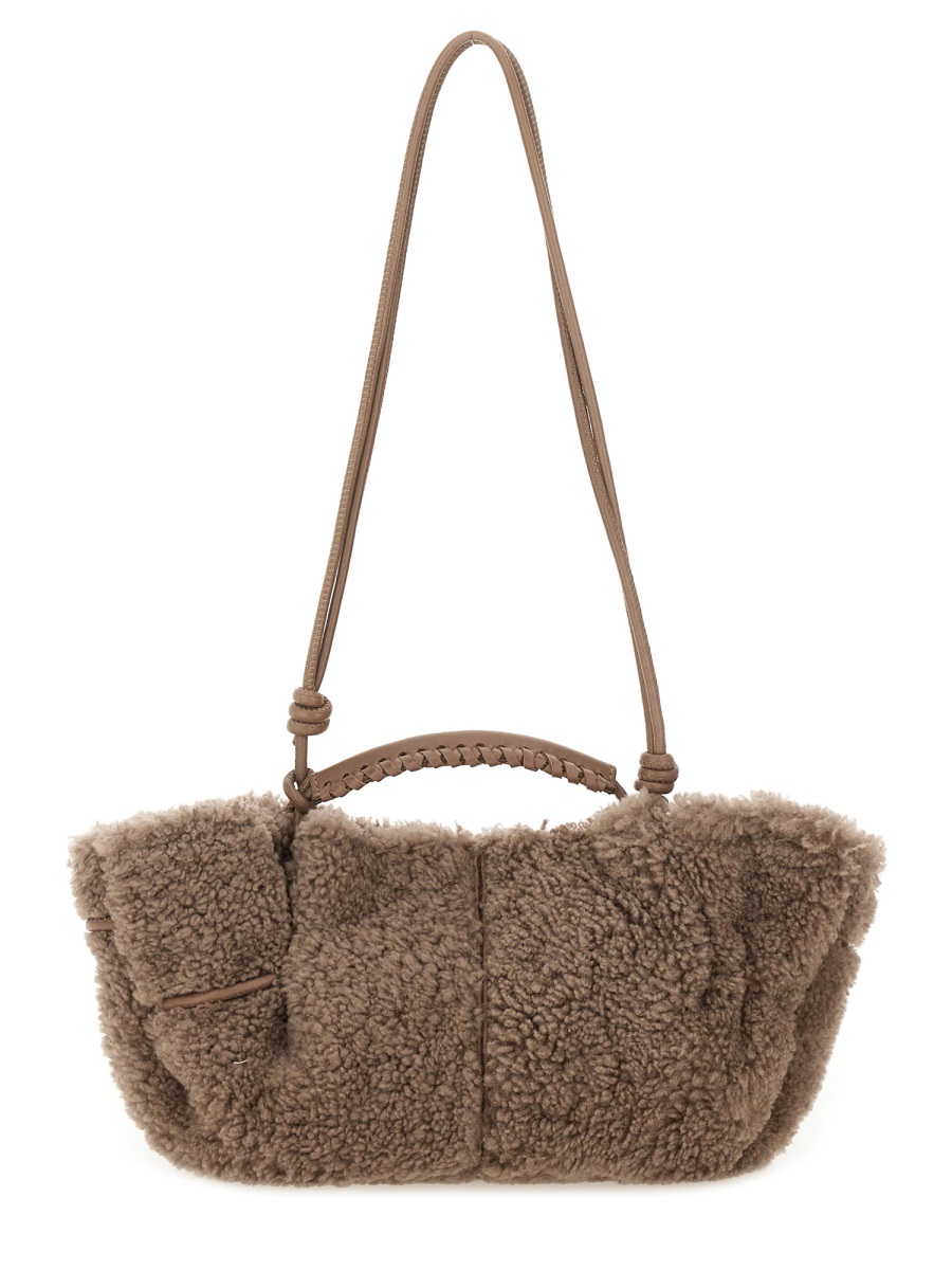 "ARTA CURLY" MINI BAG ARMICSHWBA2500610DUSTYGREY (HEREU / ハンドバッグ・ショルダーバッグ ) | HEREU (へリュー)(1)