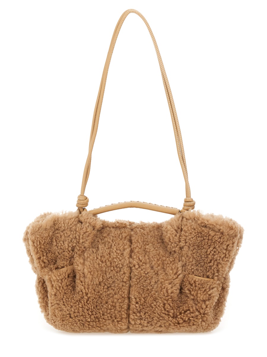 "ARTA CURLY" MINI BAG ARMICSHWBA250055SAND (HEREU / ハンドバッグ・ショルダーバッグ ) | HEREU (へリュー)(1)