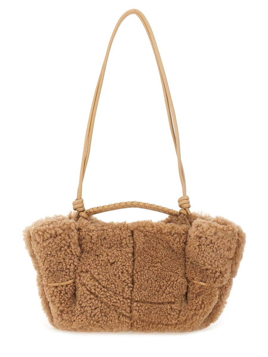 "ARTA CURLY" MINI BAG ARMICSHWBA250055SAND (HEREU / ハンドバッグ・ショルダーバッグ ) | HEREU (へリュー)