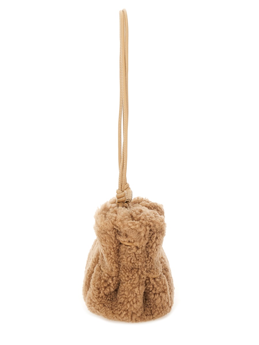 "ARTA CURLY" MINI BAG ARMICSHWBA250055SAND (HEREU / ハンドバッグ・ショルダーバッグ ) | HEREU (へリュー)(2)