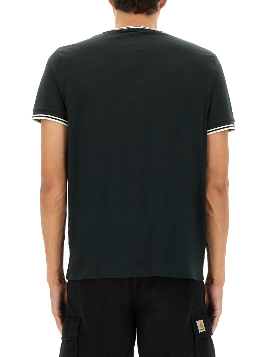 DOUBLE STRIPE T-SHIRT FPM1588V55T50 (FRED PERRY / Tシャツ・カットソー ) | FRED PERRY (フレッドペリー)(1)