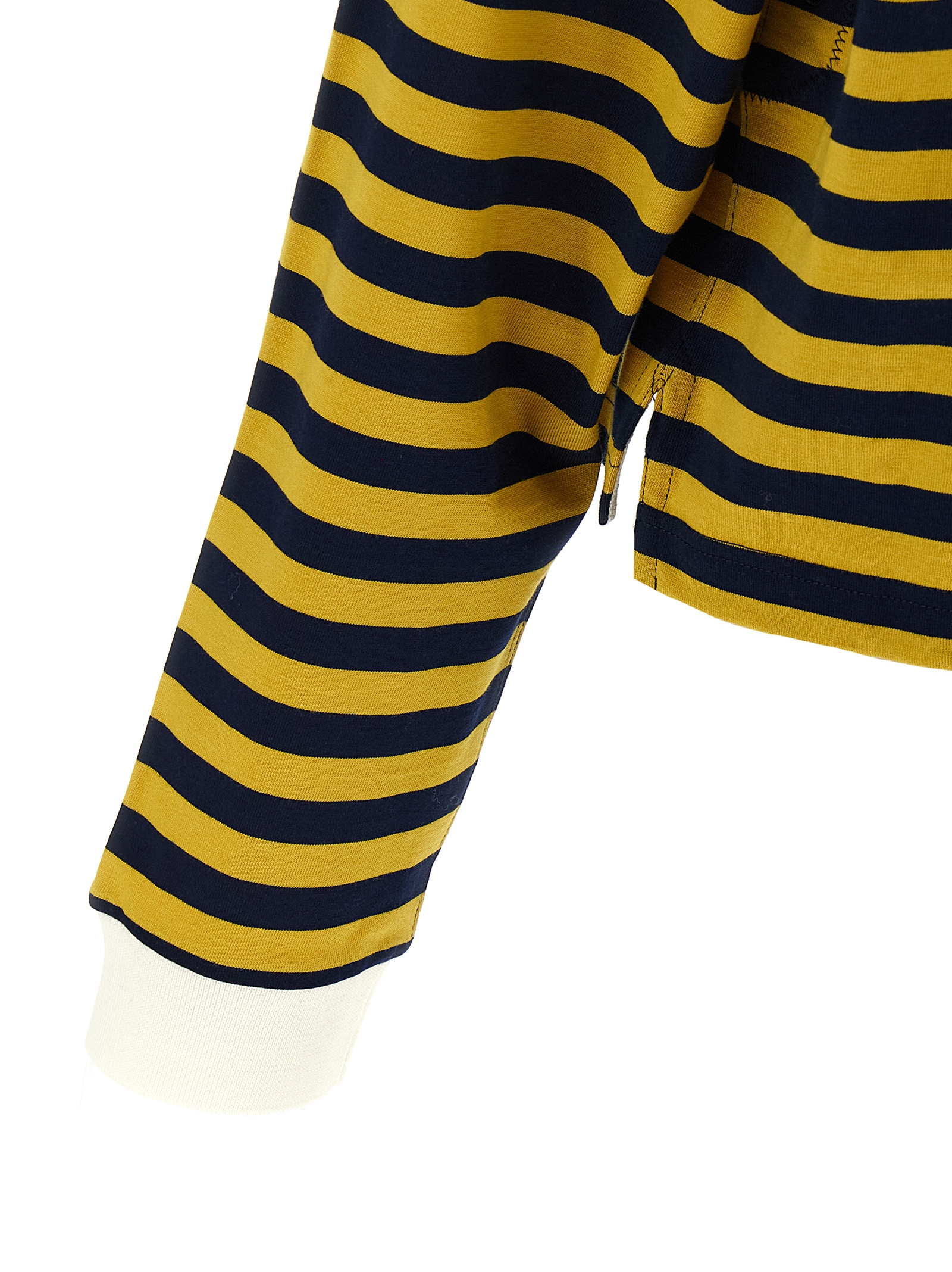 Striped polo shirt MJL075SOOO17OUF03QG (MIU MIU / ポロシャツ ) | MIU MIU (ミュウミュウ)(3)