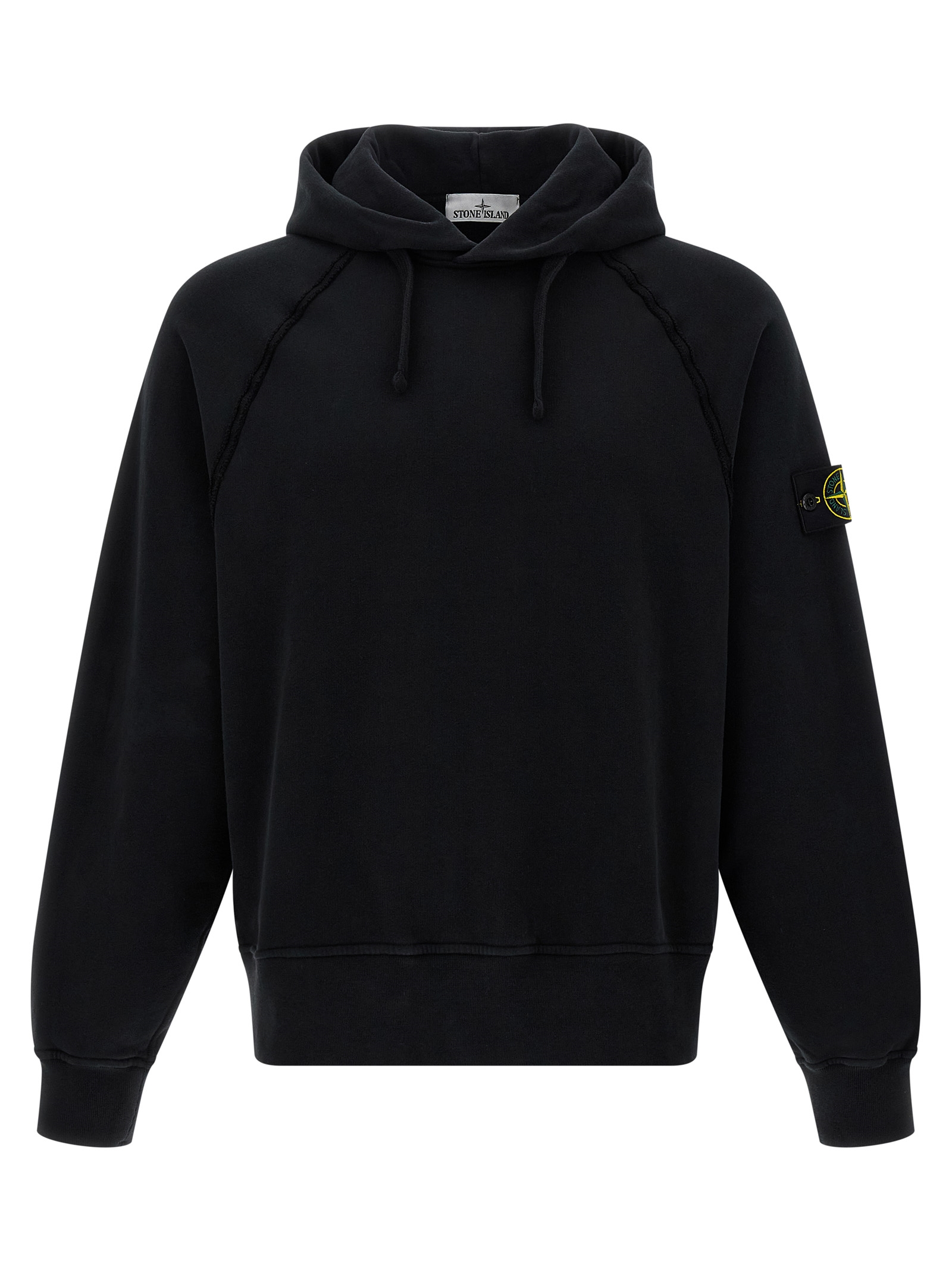 Logo badge hoodie K2S156100023S0A20V0029 (STONE ISLAND / スウェット・フーディー ) | STONE ISLAND (ストーンアイランド)