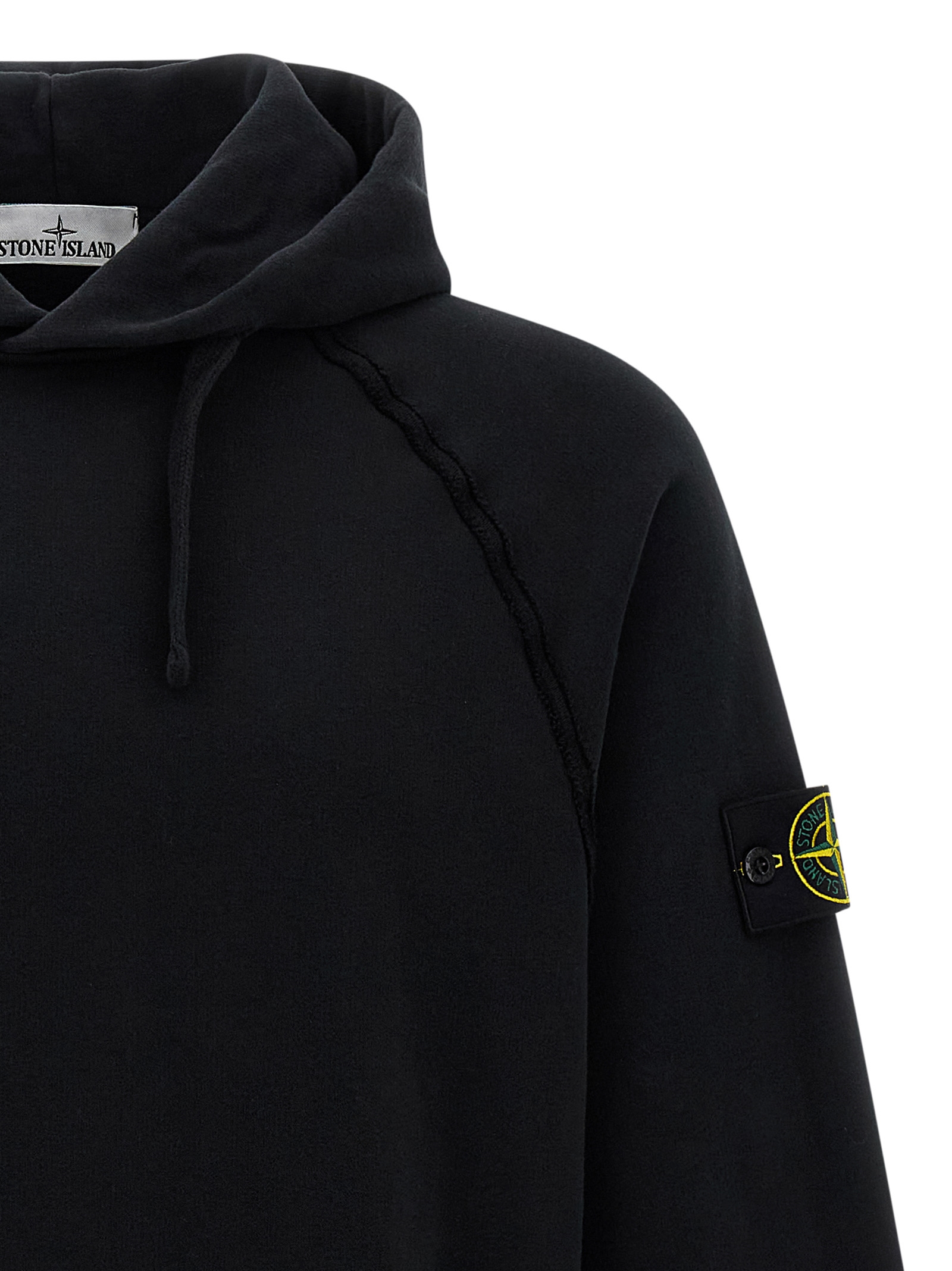 Logo badge hoodie K2S156100023S0A20V0029 (STONE ISLAND / スウェット・フーディー ) | STONE ISLAND (ストーンアイランド)(2)