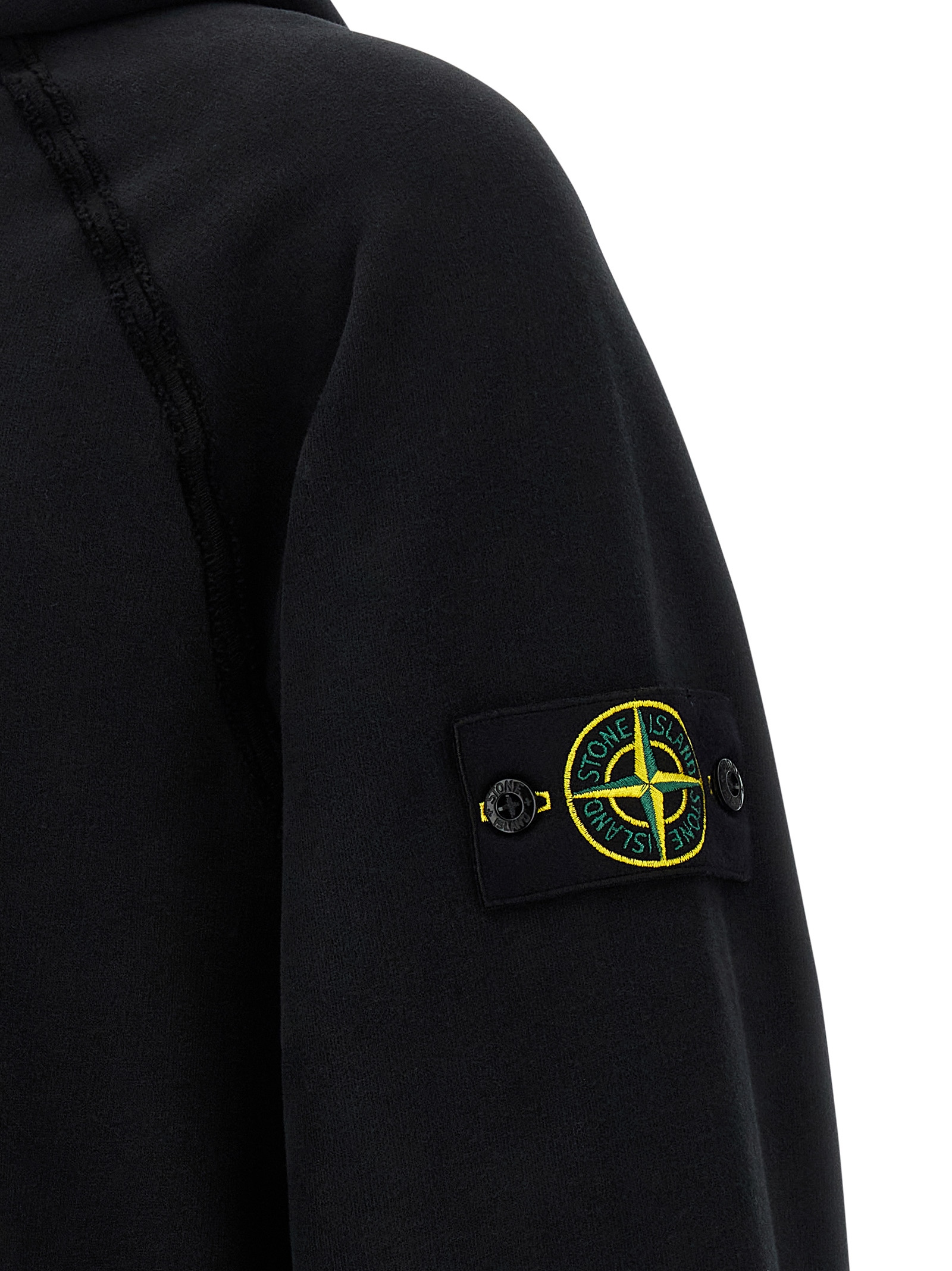 Logo badge hoodie K2S156100023S0A20V0029 (STONE ISLAND / スウェット・フーディー ) | STONE ISLAND (ストーンアイランド)(3)