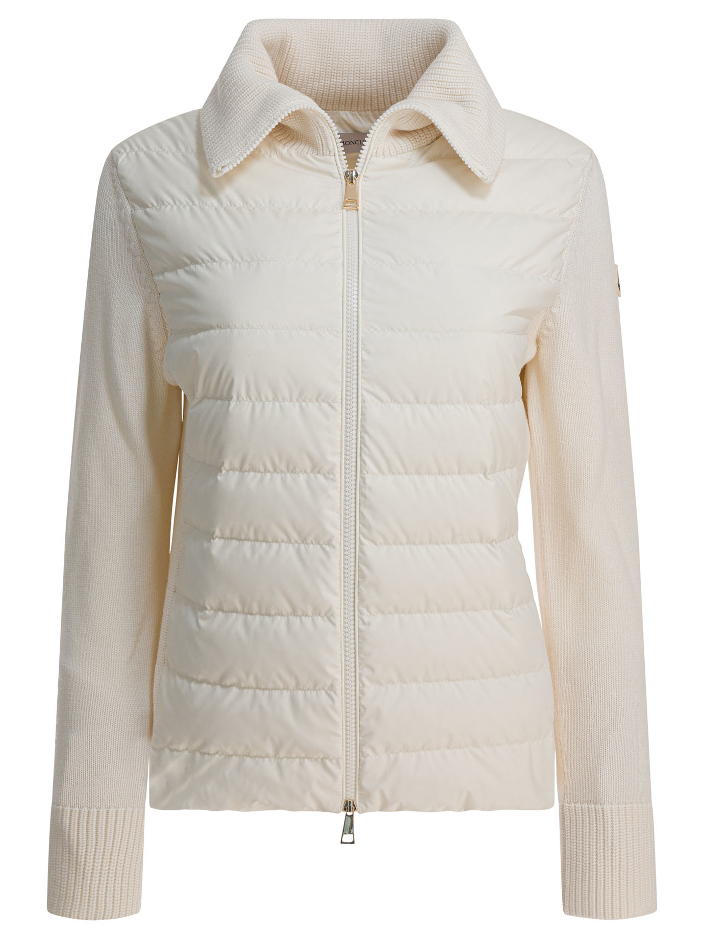 Quilted cardigan 9B00035M1131034 (Moncler / ニット・セーター・カーディガン ) | Moncler (モンクレール)