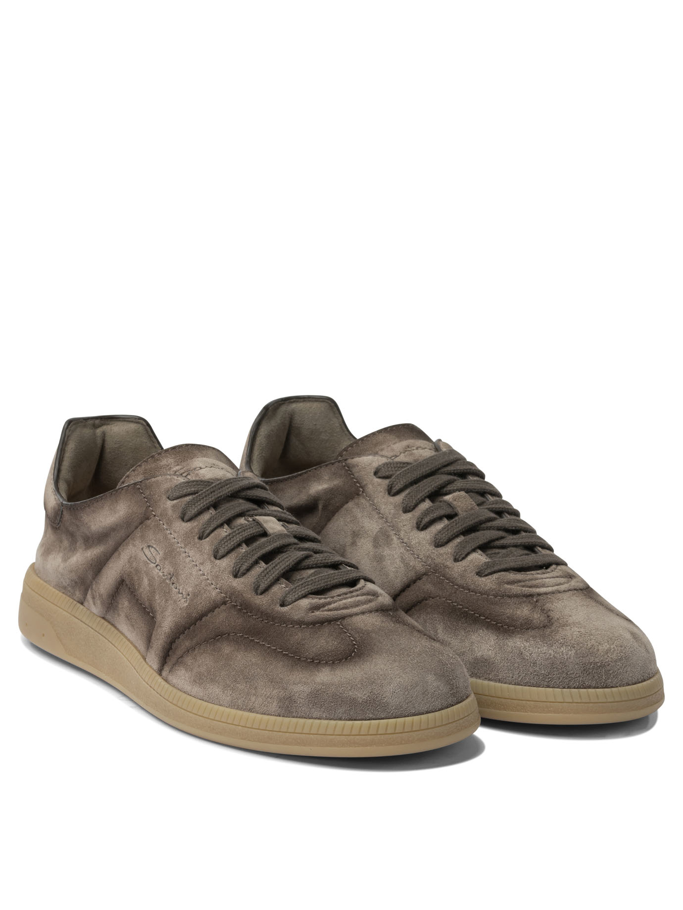 "DBS Oly" Sneakers MBPL22072FARTSE2E81E81 (Santoni / スニーカー ) | Santoni (サントーニ)(1)