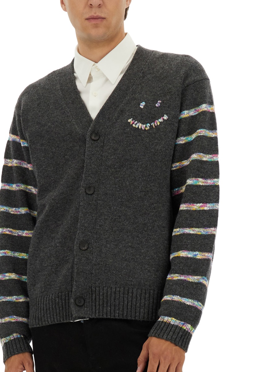 "BUTTON THRU PS HAPPY" CARDIGAN M2R506ZT2251678 (PS Paul Smith / ニット・セーター・カーディガン ) | PS Paul Smith (ピーエス ポール・スミス)(2)