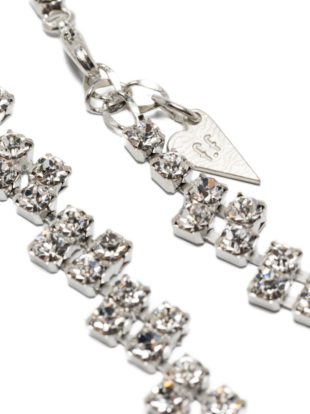 Forte Forte Bijoux Silver 14184MYJEWELCRYSTAL (forte_forte / ネックレス ) | forte_forte (フォルテ フォルテ)(1)