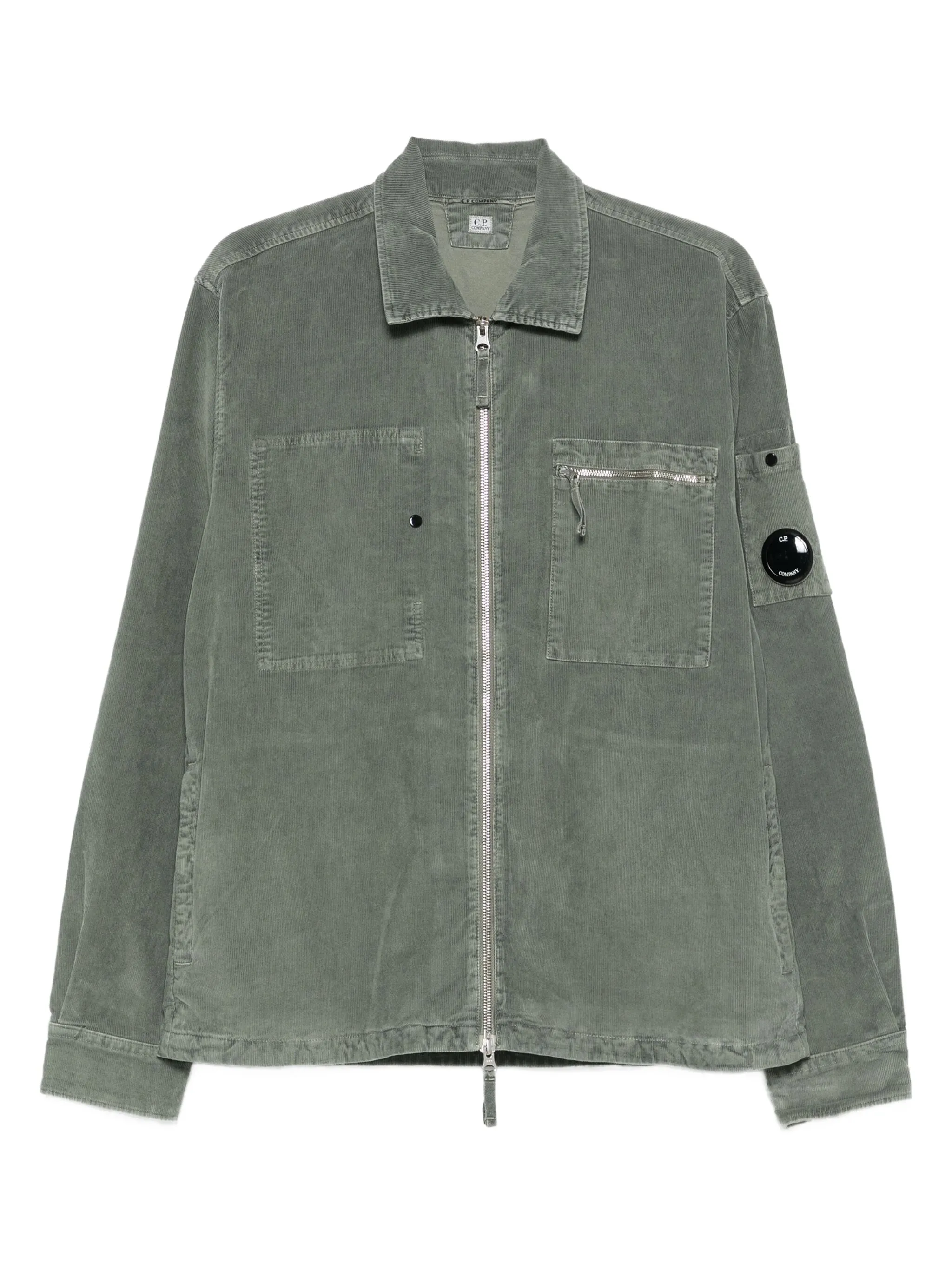 CP COMPANY Shirts Grey 19CMOS097A006410O921 (C.P. Company / シャツ・ブラウス ) | C.P. Company (シーピーカンパニー)