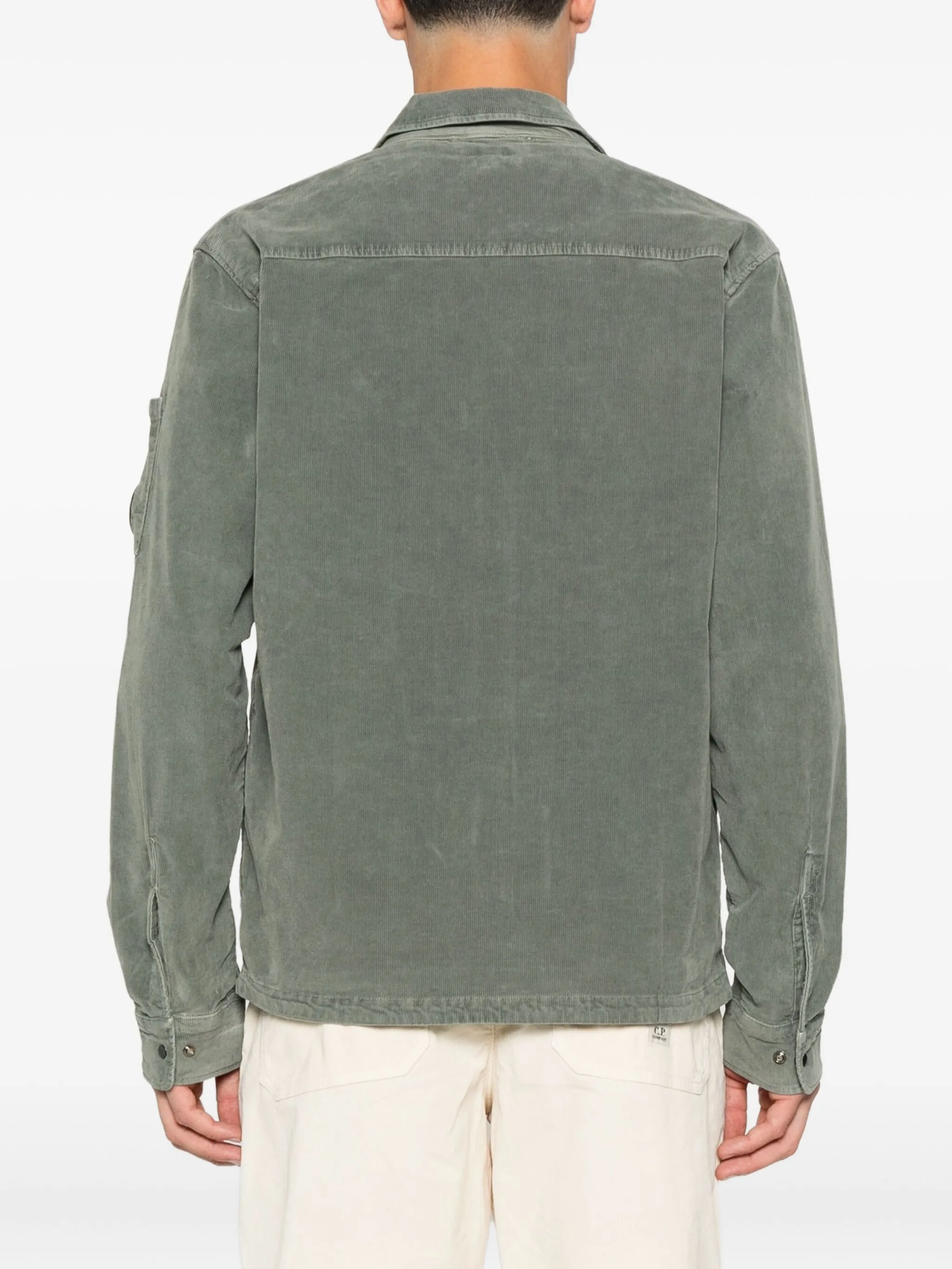 CP COMPANY Shirts Grey 19CMOS097A006410O921 (C.P. Company / シャツ・ブラウス ) | C.P. Company (シーピーカンパニー)(3)