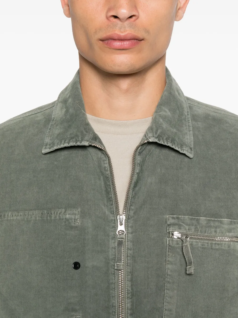 CP COMPANY Shirts Grey 19CMOS097A006410O921 (C.P. Company / シャツ・ブラウス ) | C.P. Company (シーピーカンパニー)(4)
