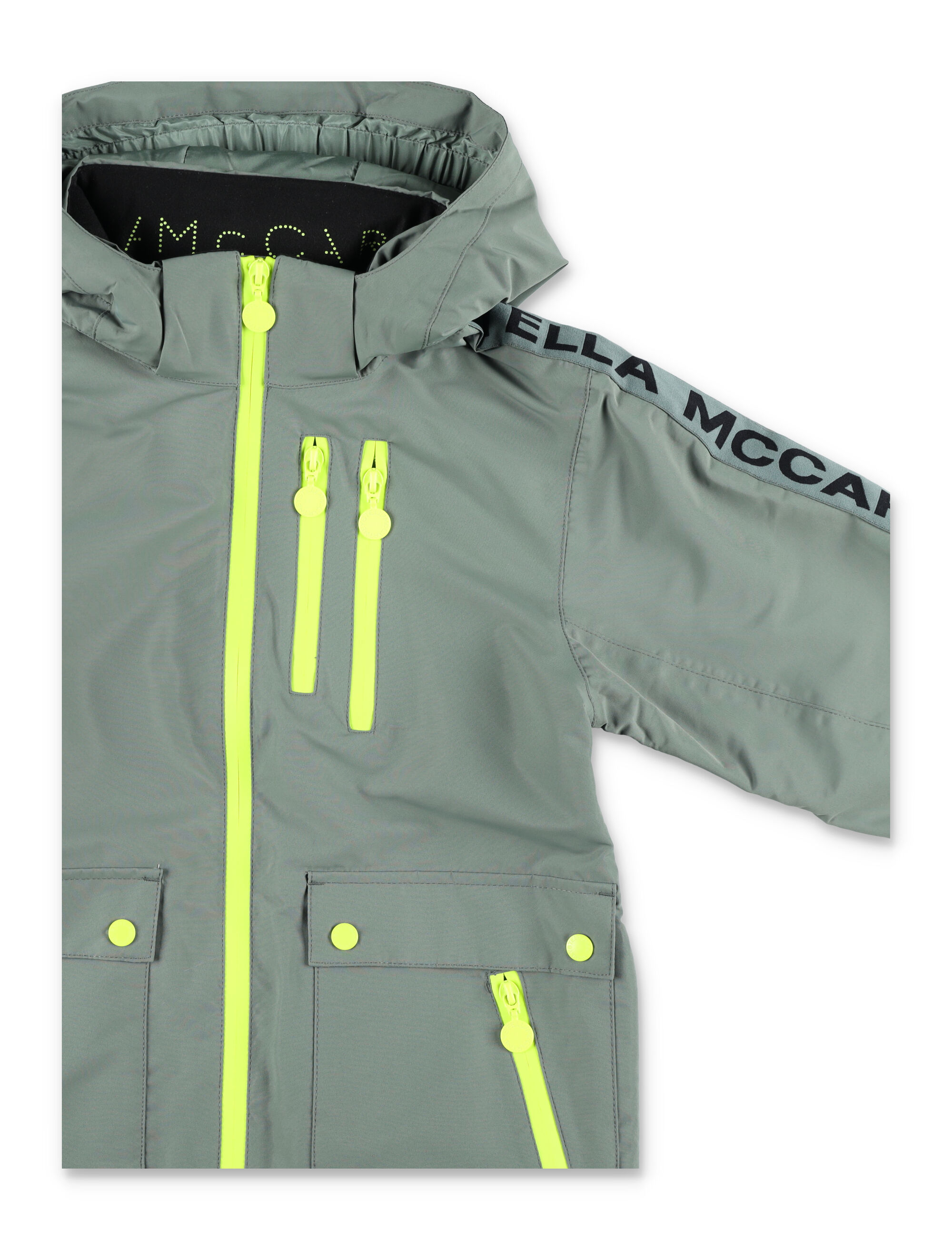 STELLA MCCARTNEY Kids Coats Green TX2P00Z0432760 (Stella McCartney / カジュアルジャケット ) | Stella McCartney (ステラ マッカートニー)(1)