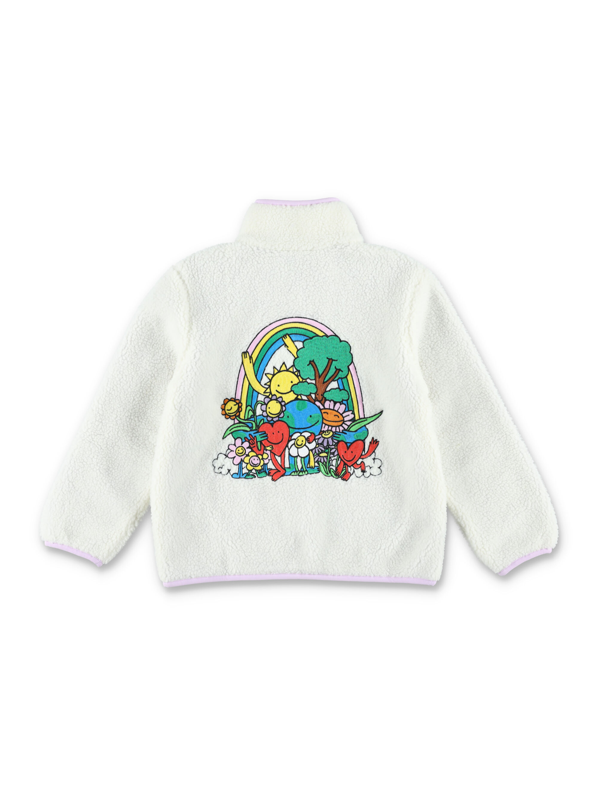 STELLA MCCARTNEY Kids Coats White TX2A07Z0506101 (Stella McCartney / カジュアルジャケット ) | Stella McCartney (ステラ マッカートニー)(1)