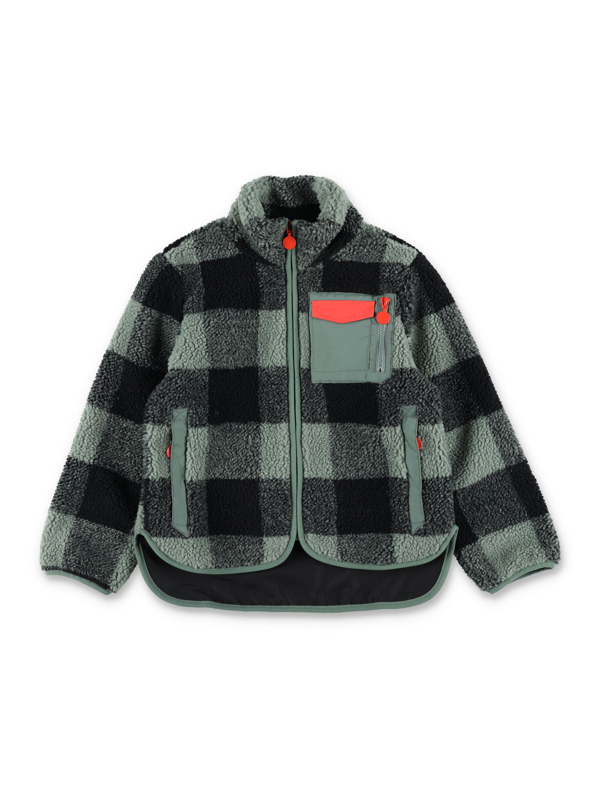 STELLA MCCARTNEY Kids Coats Green TX2Q67Z3173760NE (Stella McCartney / カジュアルジャケット ) | Stella McCartney (ステラ マッカートニー)