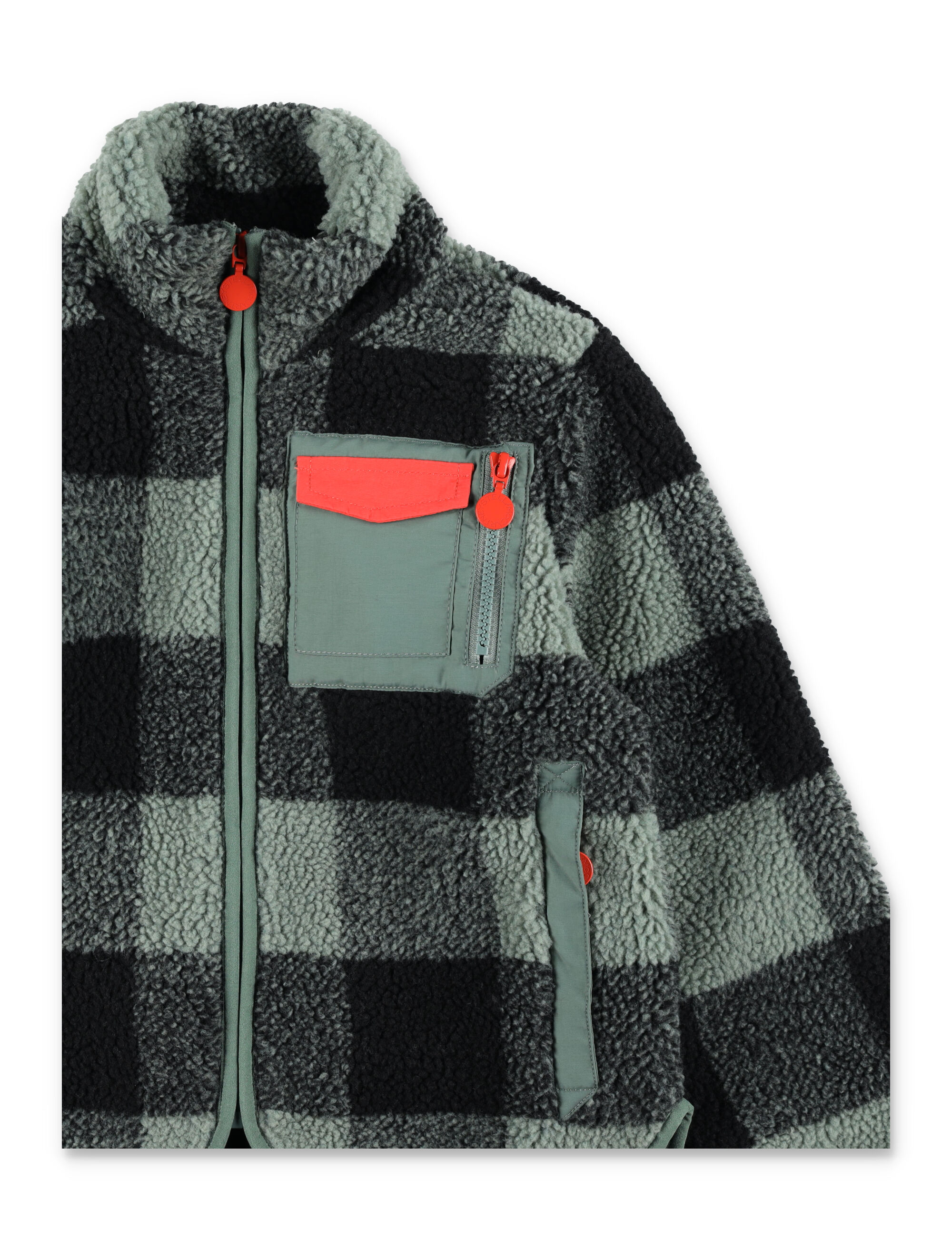STELLA MCCARTNEY Kids Coats Green TX2Q67Z3173760NE (Stella McCartney / カジュアルジャケット ) | Stella McCartney (ステラ マッカートニー)(1)