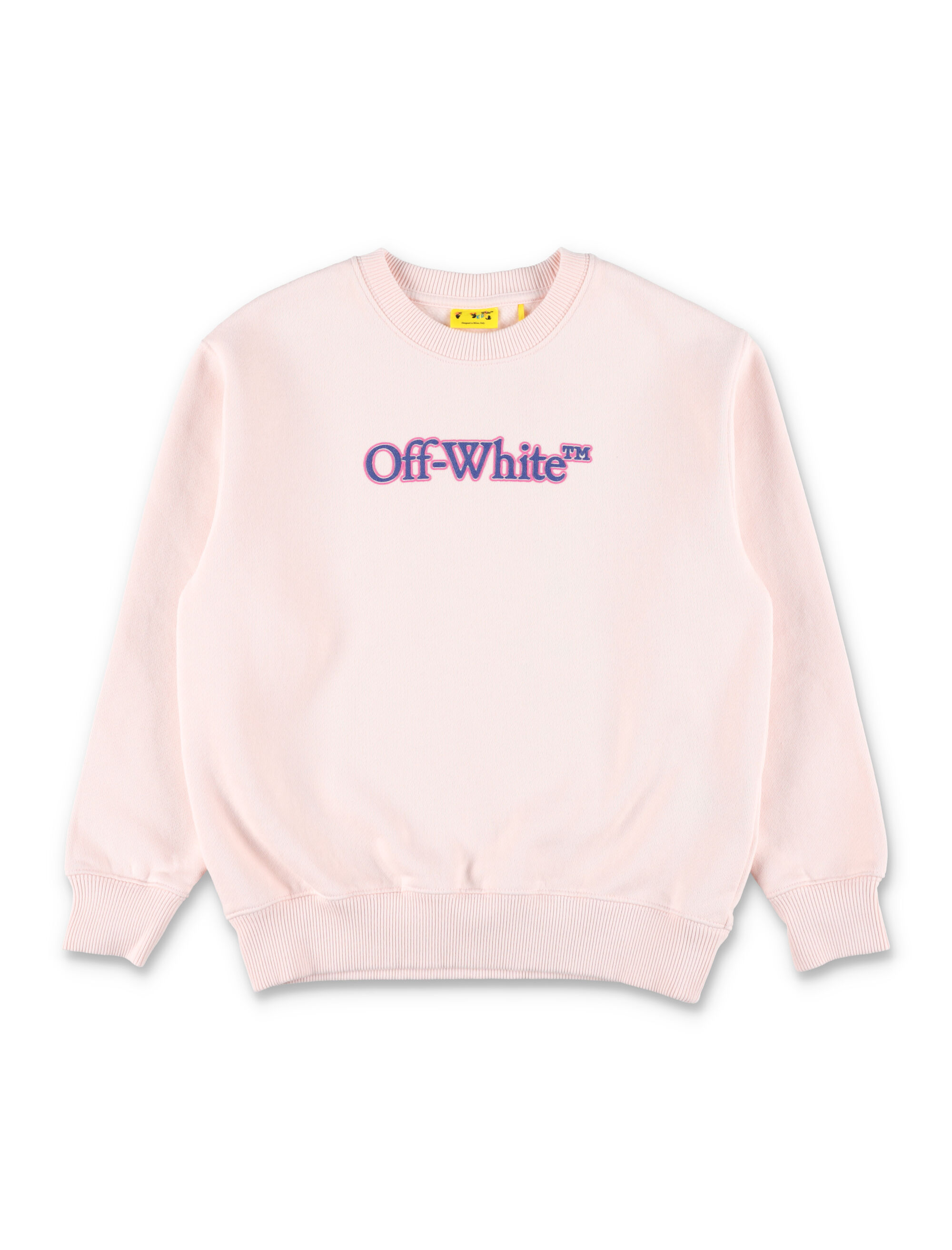 Off-White Clothing.... Pink OGBA001F25FLE0013C45 (Off-White / スウェット・フーディー ) | Off-White (オフホワイト)