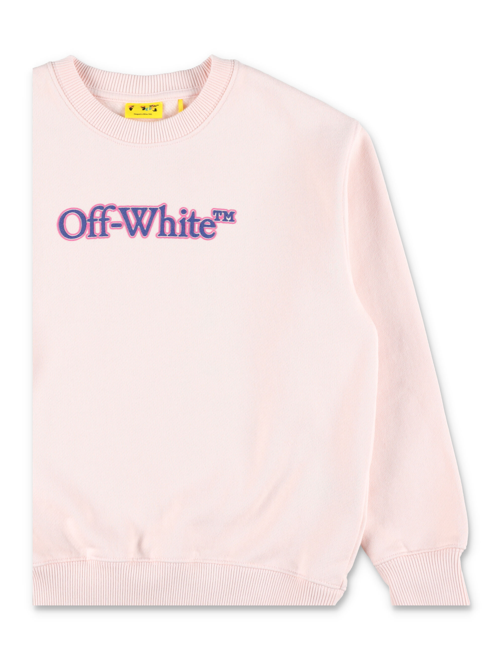 Off-White Clothing.... Pink OGBA001F25FLE0013C45 (Off-White / スウェット・フーディー ) | Off-White (オフホワイト)(1)