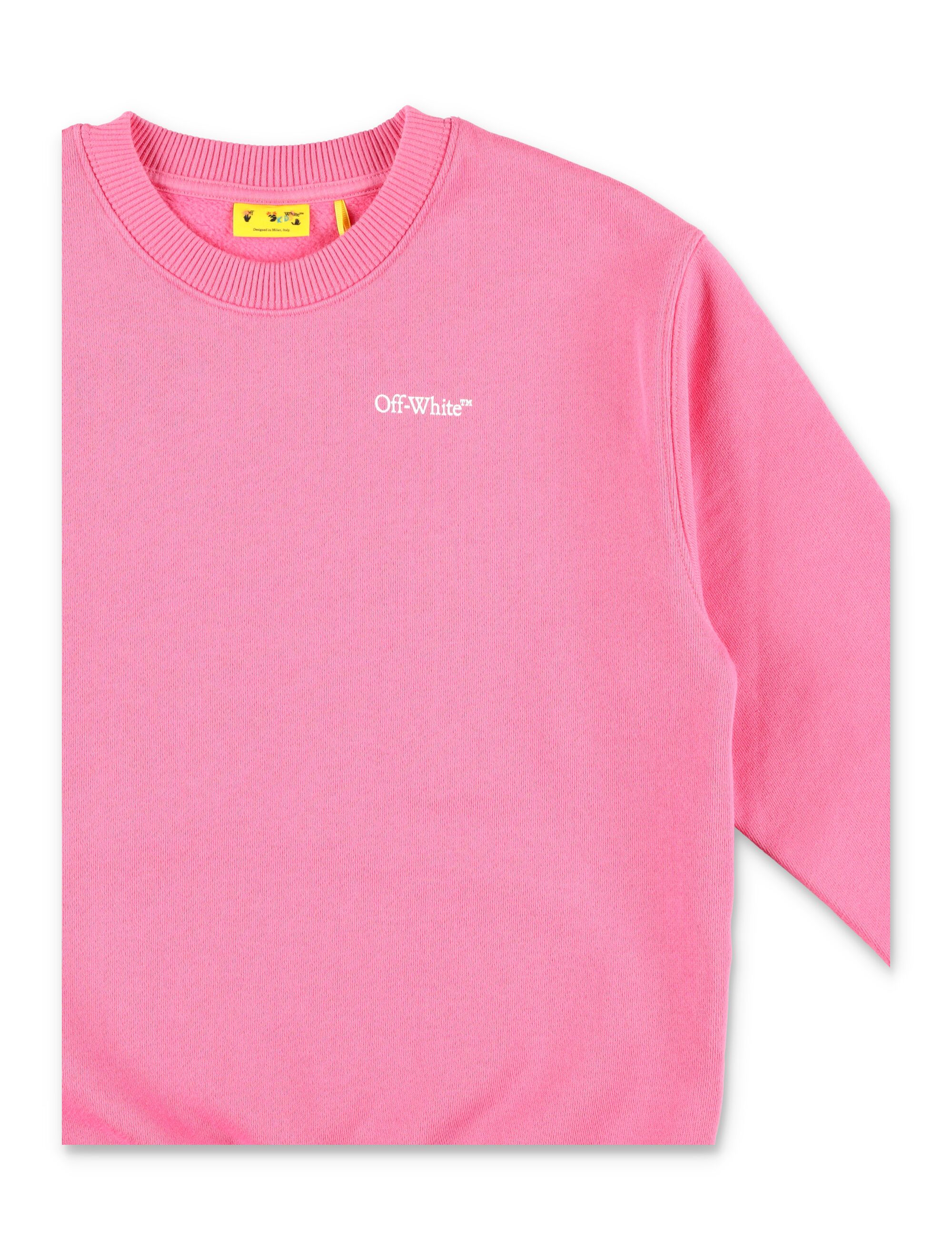 Off-White Clothing.... Fuchsia OGBA001F25FLE0053201 (Off-White / スウェット・フーディー ) | Off-White (オフホワイト)(1)