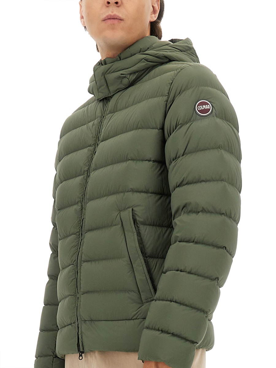 DOWN JACKET WITH DETACHABLE HOOD 12524ZP498 (COLMAR / ダウンジャケット・コート ) | COLMAR (コルマー)(3)