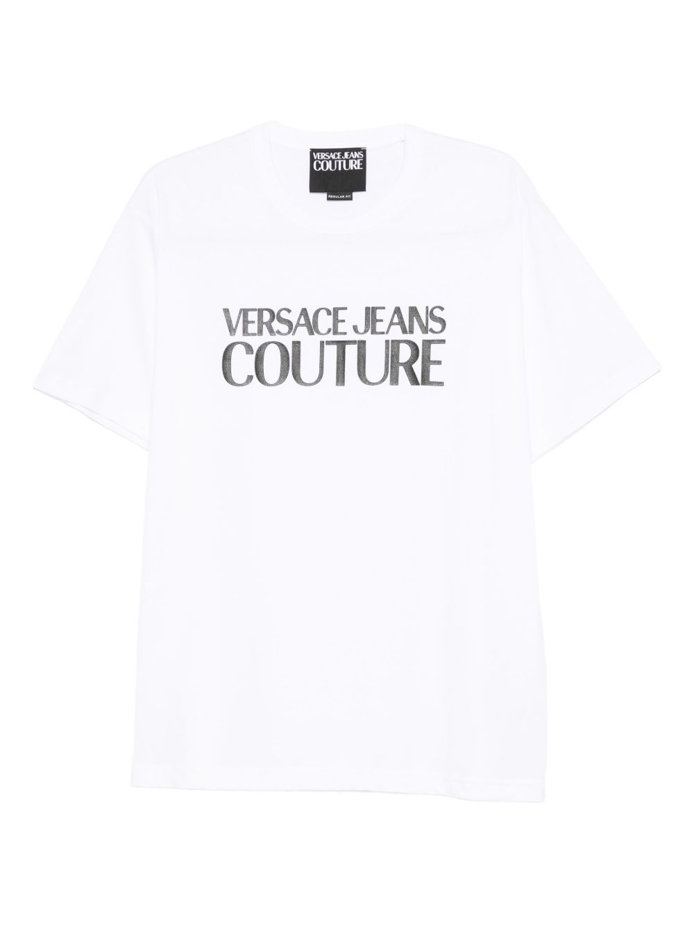VERSACE JEANS COUTURE T-shirts and Polos White 79GAHE05CJ00E003 (VERSACE JEANS COUTURE / Tシャツ・カットソー ) | VERSACE JEANS COUTURE (ヴェルサーチェ ジーンズ クチュール)