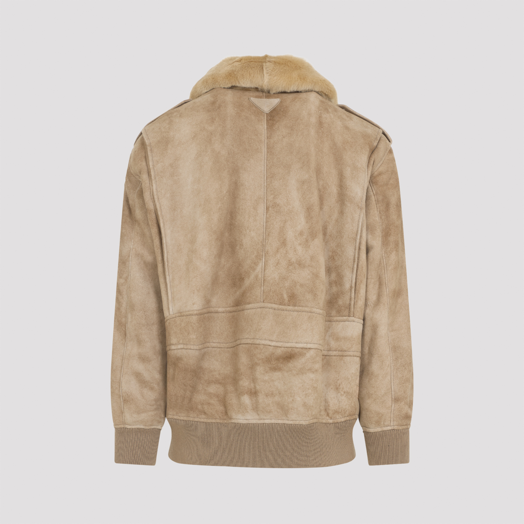 Sheepskin bomber jacket 58A237SOOO172LF0065 (Prada / レザー&ファージャケット・コート ) | Prada (プラダ)(2)