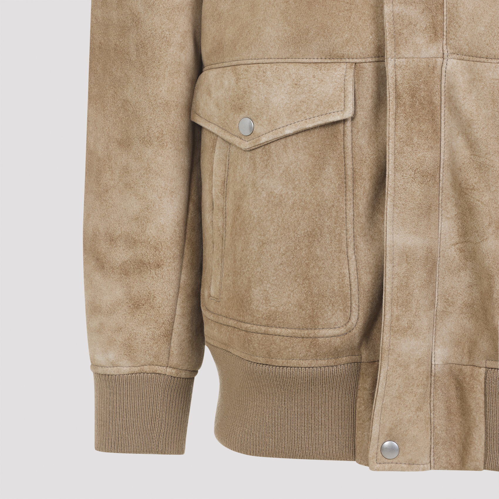 Sheepskin bomber jacket 58A237SOOO172LF0065 (Prada / レザー&ファージャケット・コート ) | Prada (プラダ)(3)