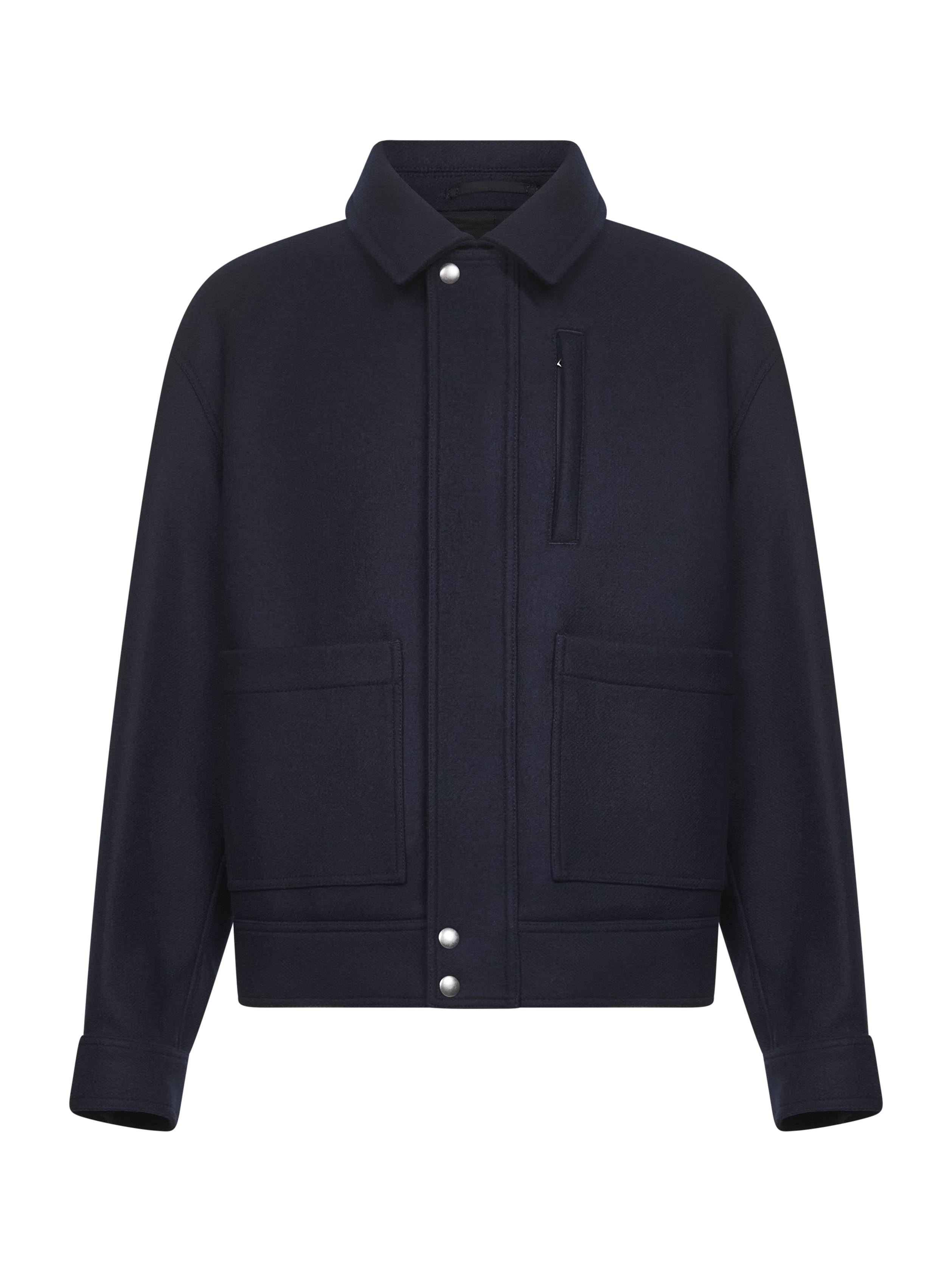 Dries Van Noten Coats Blue 0205722216509 (Dries Van Noten / カジュアルジャケット ) | Dries Van Noten (ドリスヴァンノッテン)