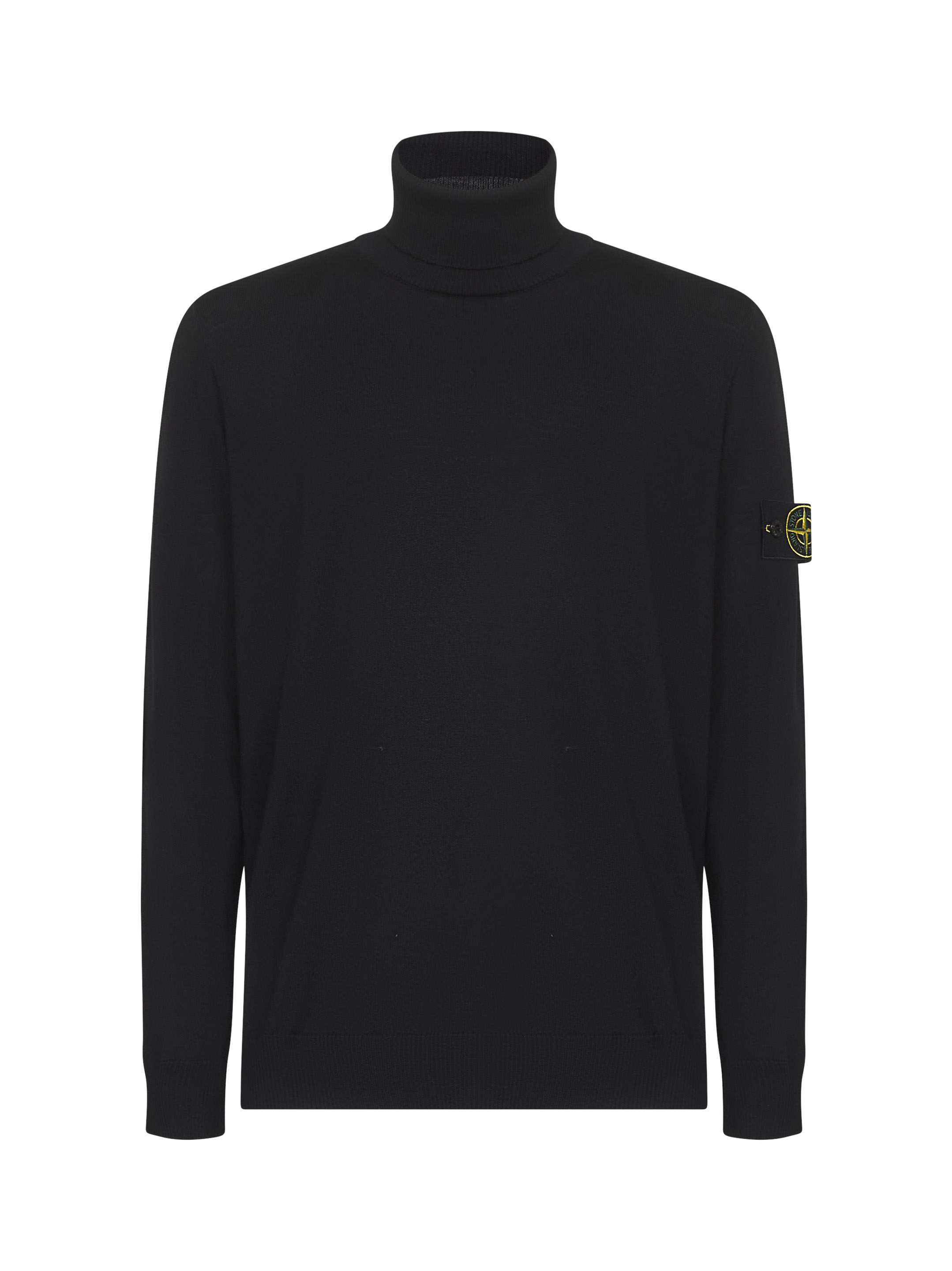 Stone Island Sweaters Black K2S155100025S00C4V0029 (STONE ISLAND / ニット・セーター・カーディガン ) | STONE ISLAND (ストーンアイランド)